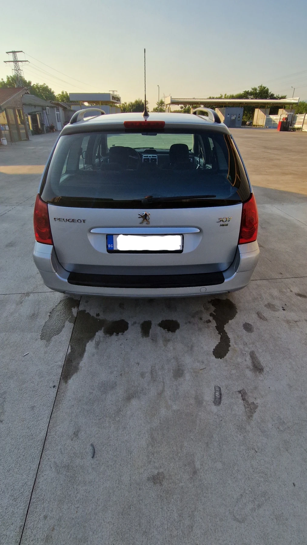 Peugeot 307 SW 1.6 HDI, снимка 5 - Автомобили и джипове - 54086080