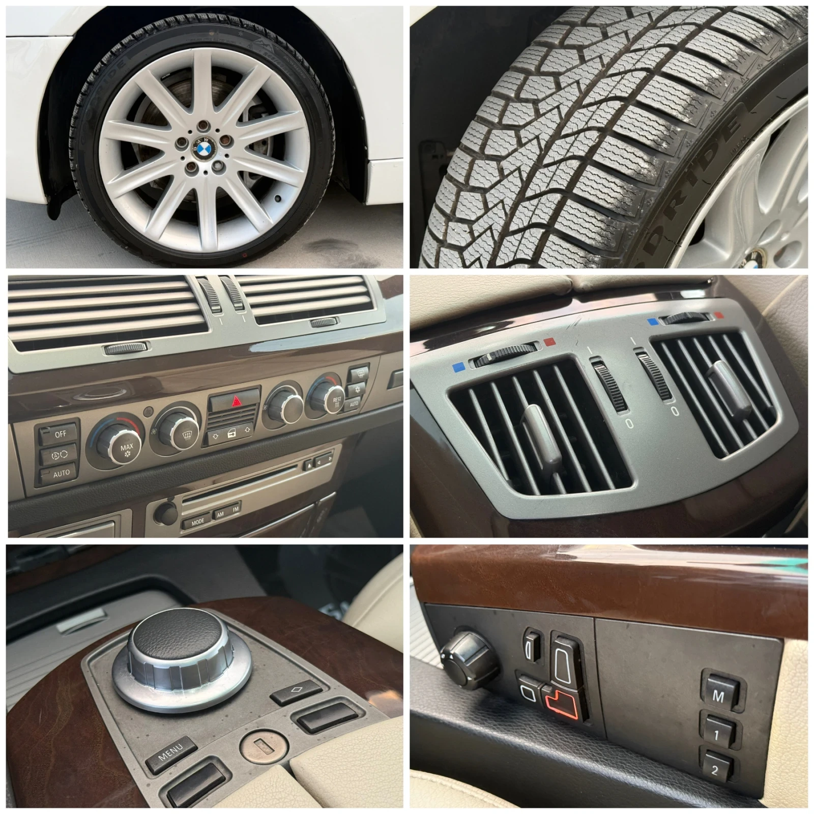 BMW 730 D* FACE* 2009г* Long* Автоматик* , снимка 16 - Автомобили и джипове - 54094330