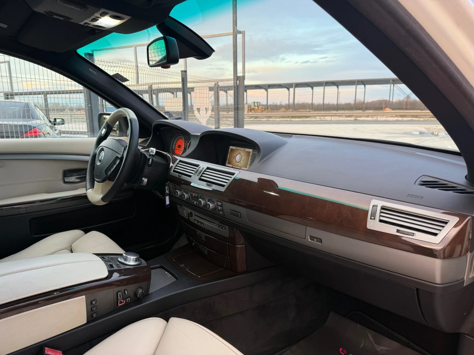 BMW 730 D* FACE* 2009г* Long* Автоматик* , снимка 12 - Автомобили и джипове - 54094330