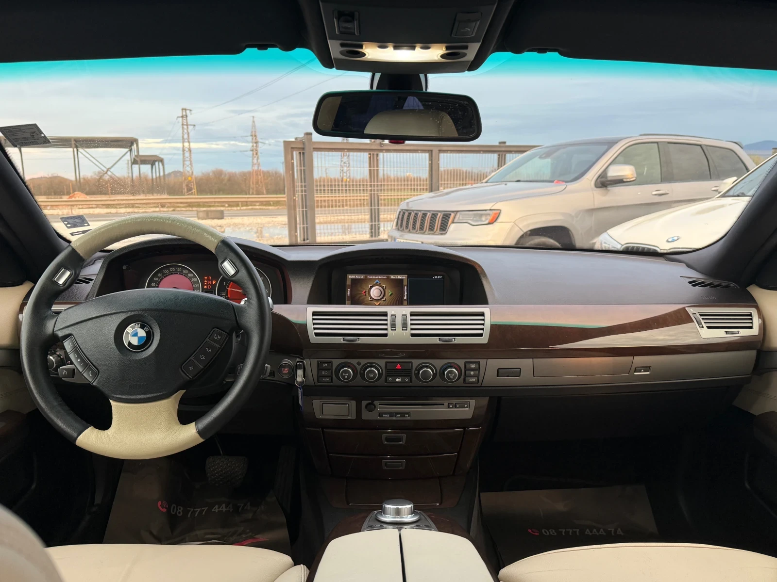 BMW 730 D* FACE* 2009г* Long* Автоматик* , снимка 14 - Автомобили и джипове - 54094330