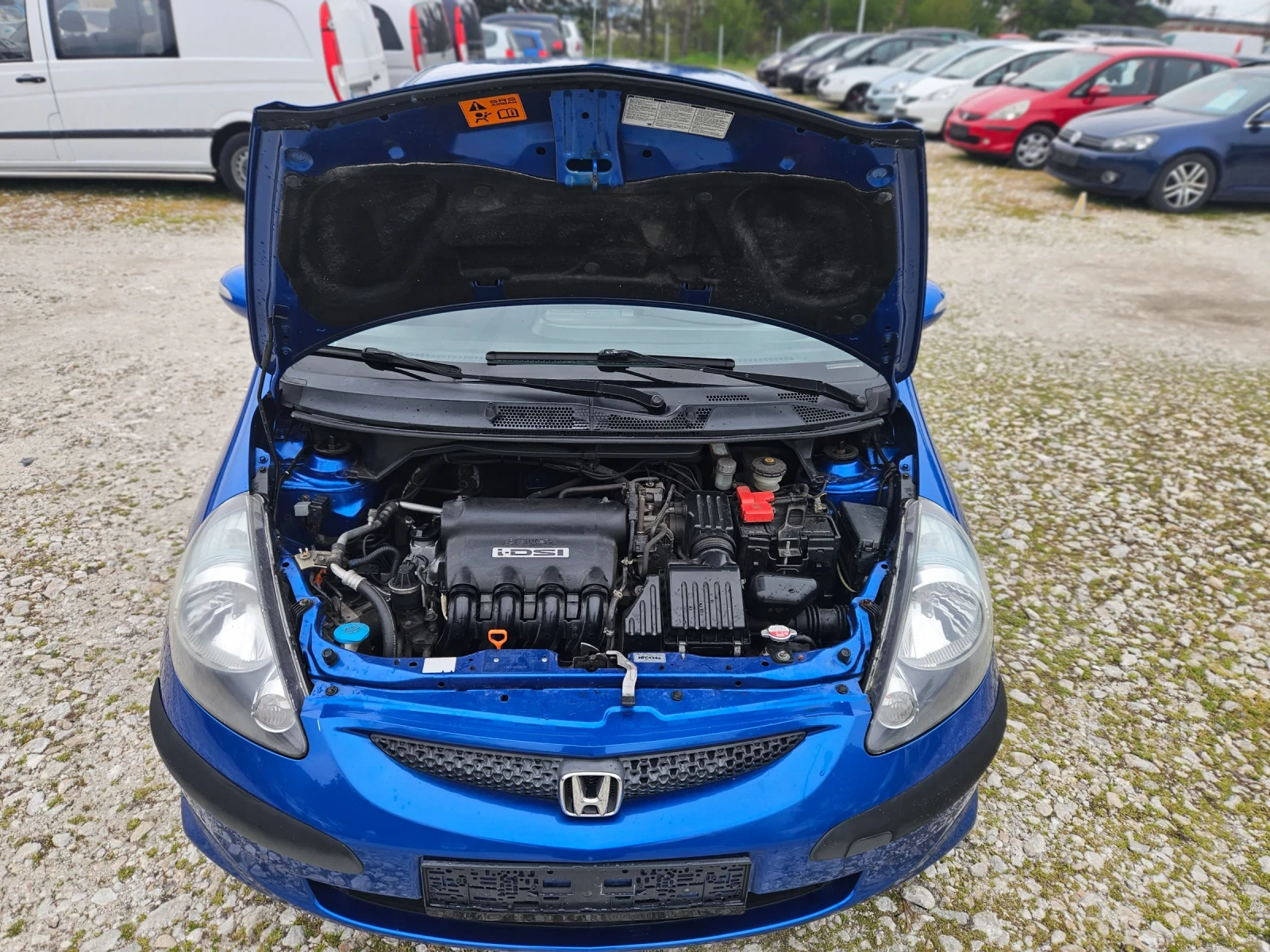 Honda Jazz 1.4/FACELIFT , снимка 15 - Автомобили и джипове - 54164511