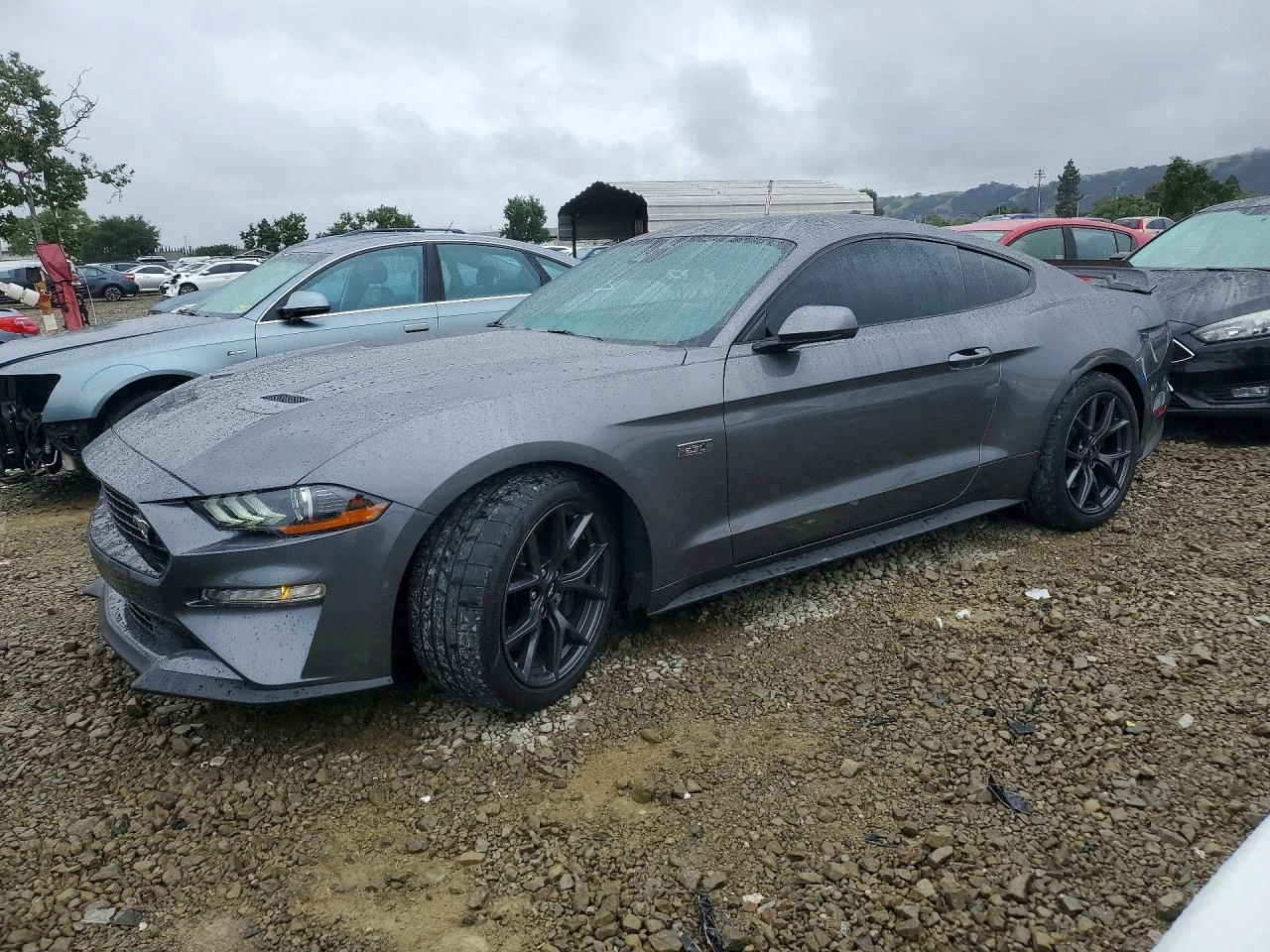 Ford Mustang 2.3l EcoBoost Fastback