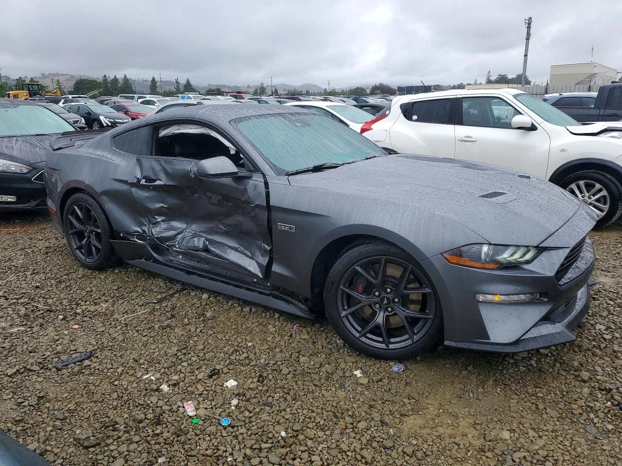 Ford Mustang 2.3l EcoBoost Fastback, снимка 4 - Автомобили и джипове - 54389836