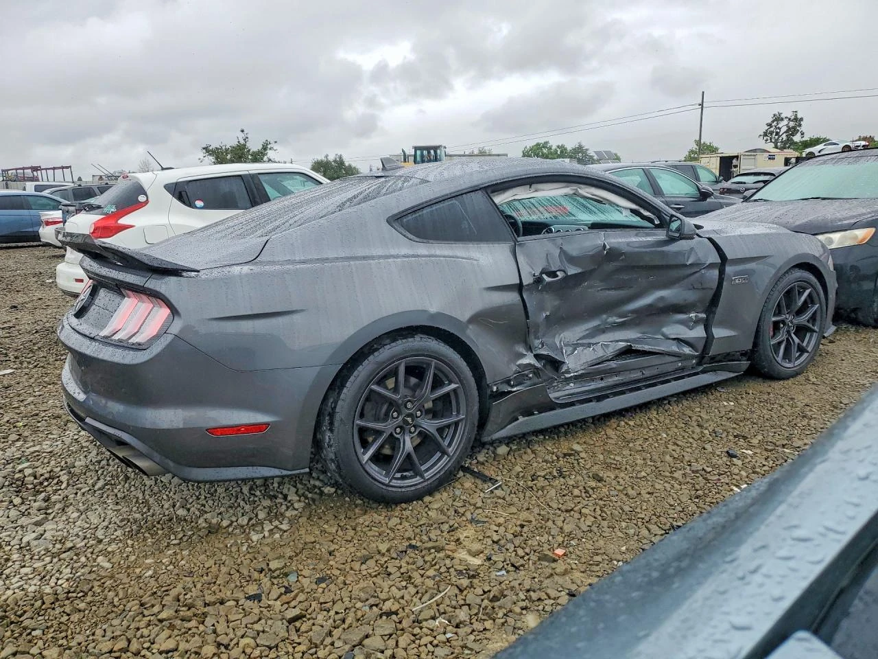 Ford Mustang 2.3l EcoBoost Fastback, снимка 3 - Автомобили и джипове - 54389836