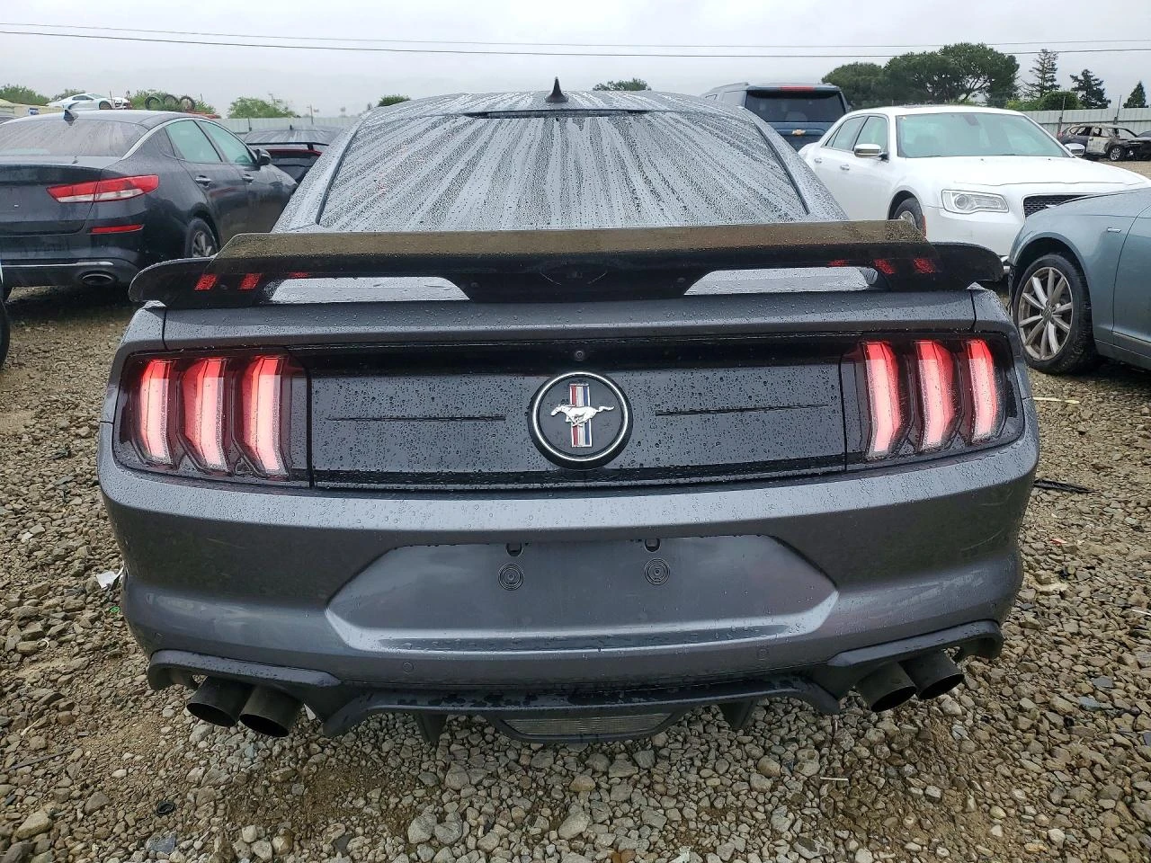 Ford Mustang 2.3l EcoBoost Fastback, снимка 6 - Автомобили и джипове - 54389836