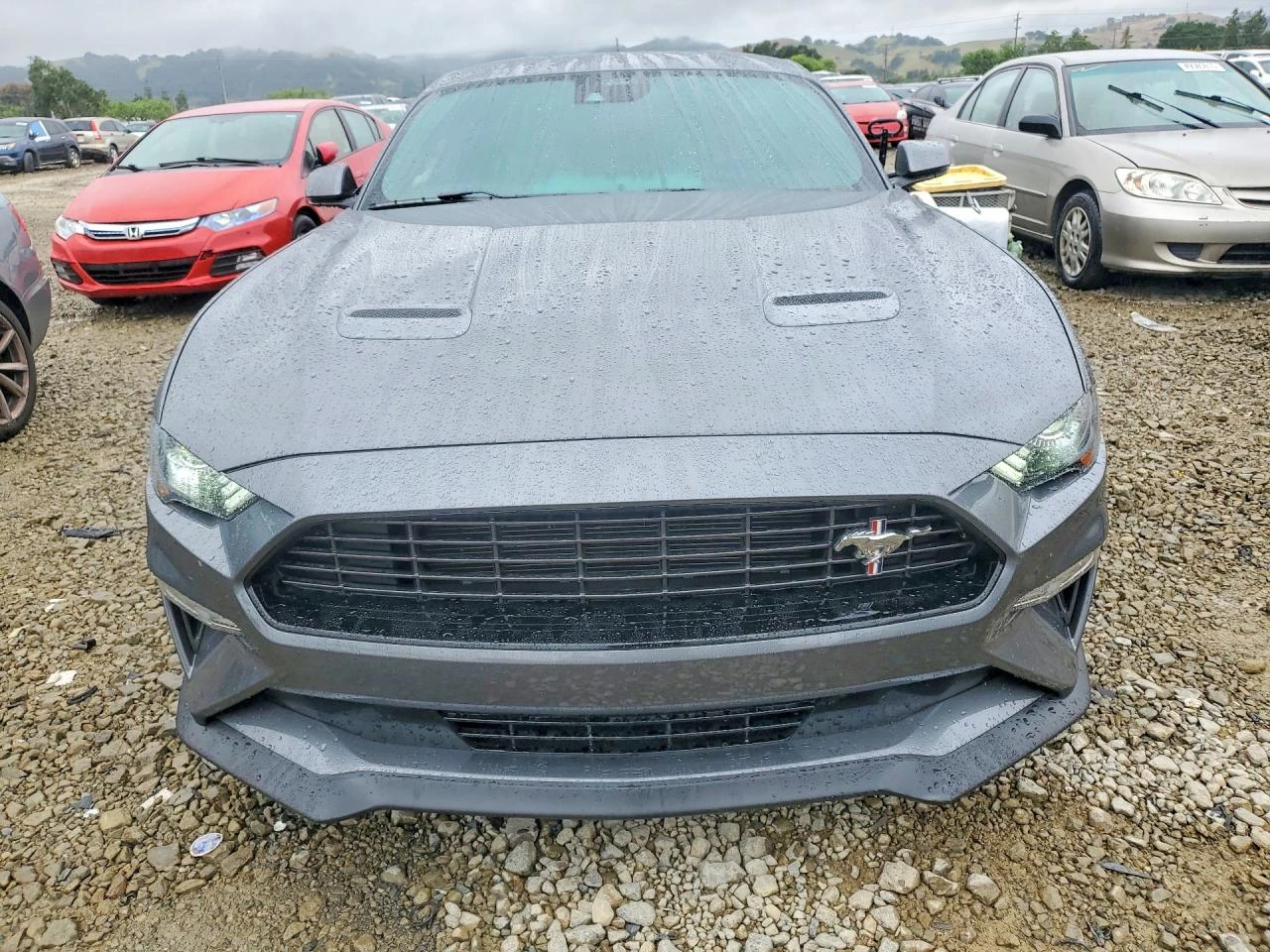 Ford Mustang 2.3l EcoBoost Fastback, снимка 5 - Автомобили и джипове - 54389836