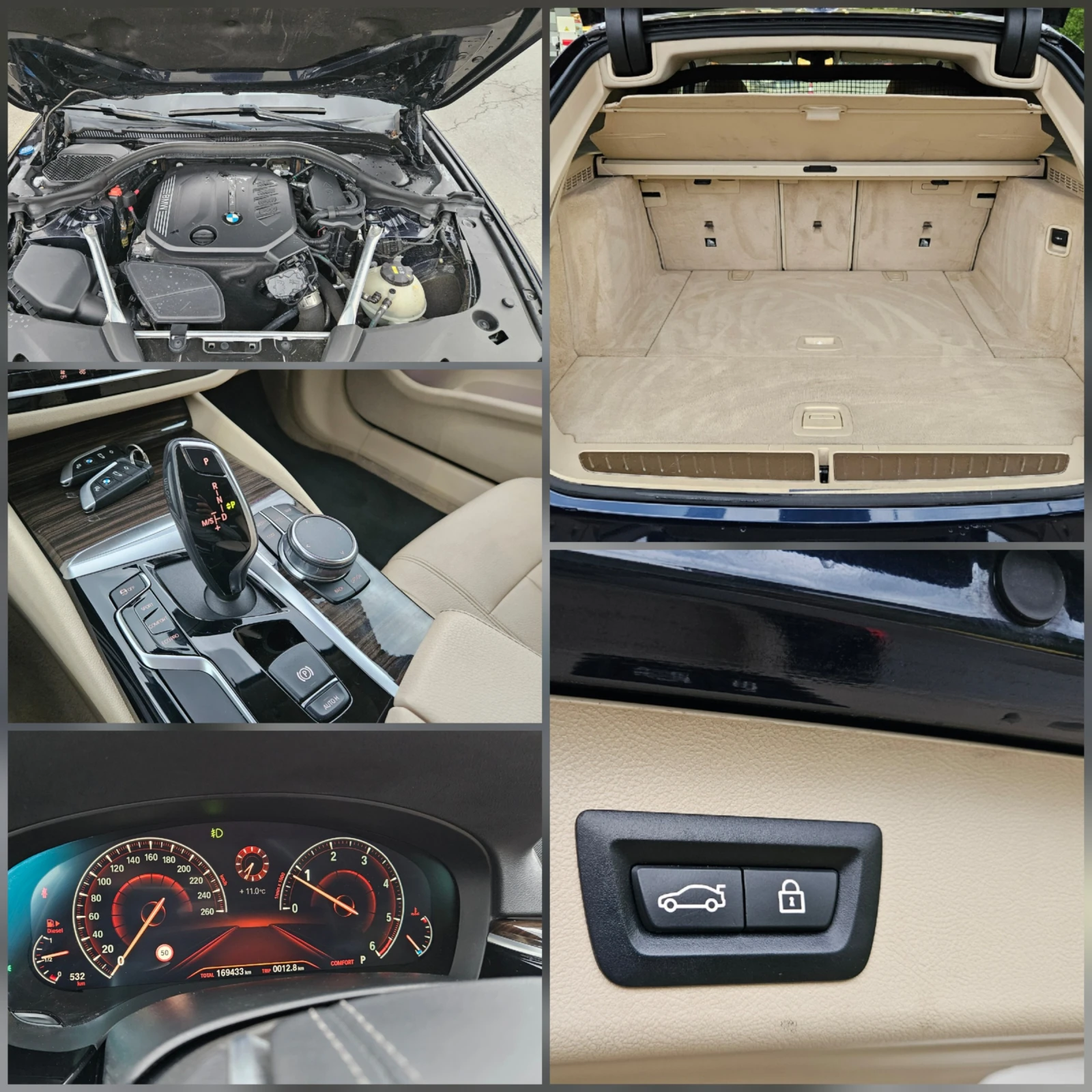 BMW 520 B47/Msport/Avtomat/Koja/Unikat, снимка 17 - Автомобили и джипове - 54440309