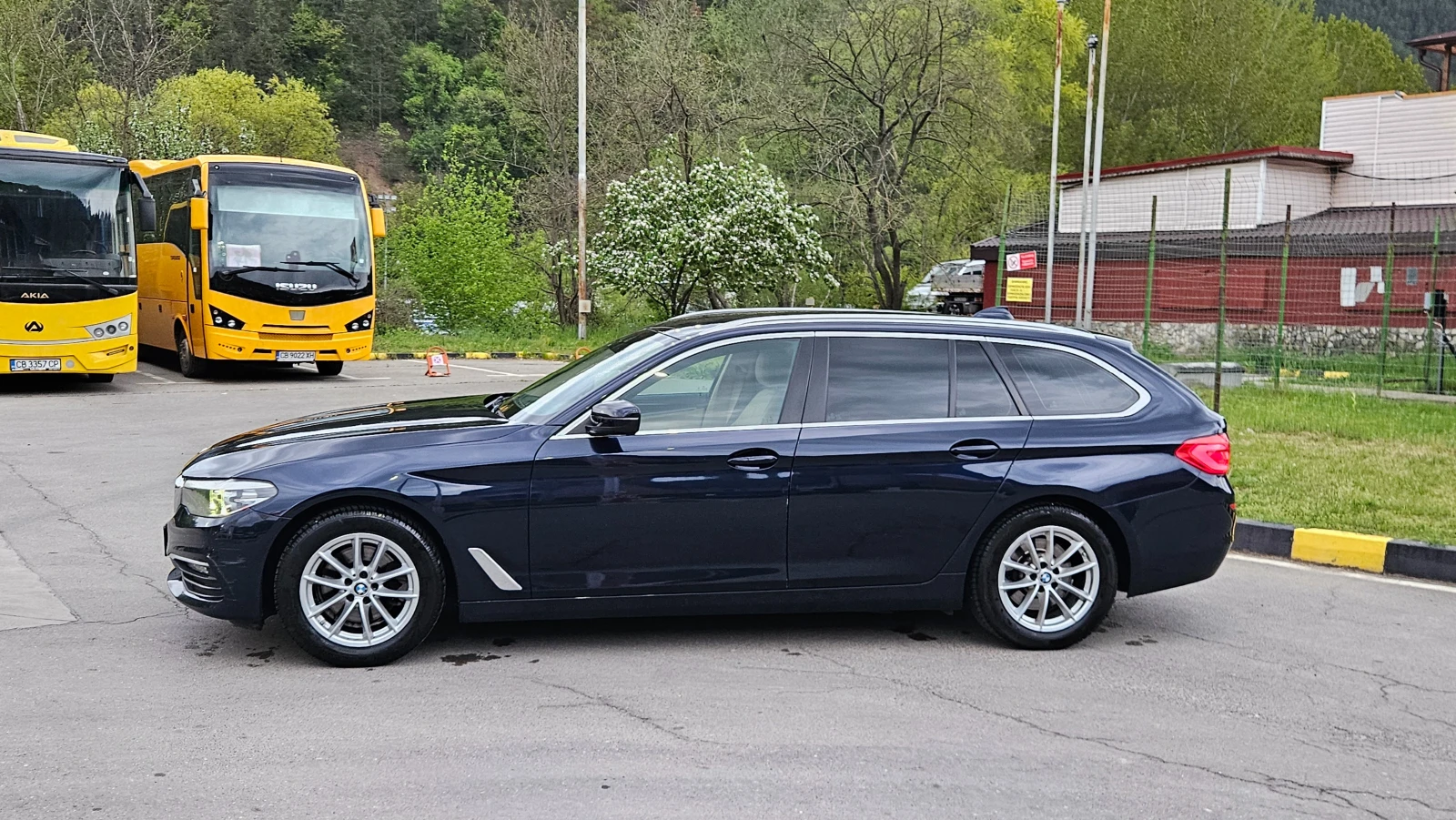 BMW 520 B47/Msport/Avtomat/Koja/Unikat, снимка 3 - Автомобили и джипове - 54440309