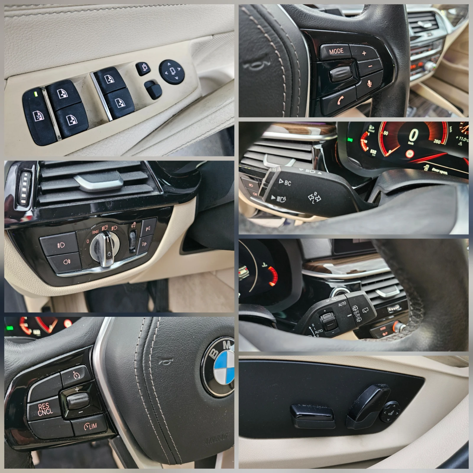 BMW 520 B47/Msport/Avtomat/Koja/Unikat, снимка 14 - Автомобили и джипове - 54440309