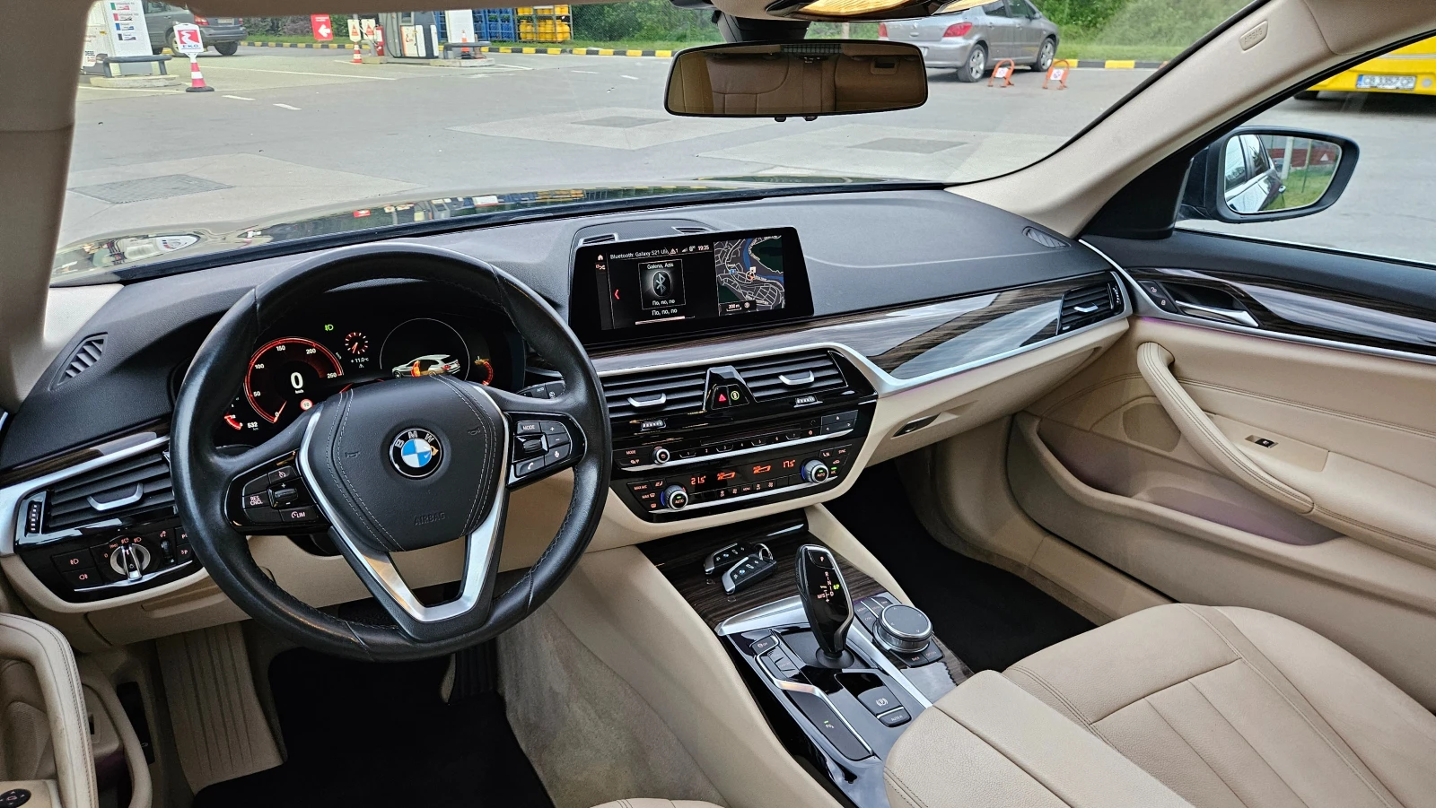 BMW 520 B47/Msport/Avtomat/Koja/Unikat, снимка 9 - Автомобили и джипове - 54440309