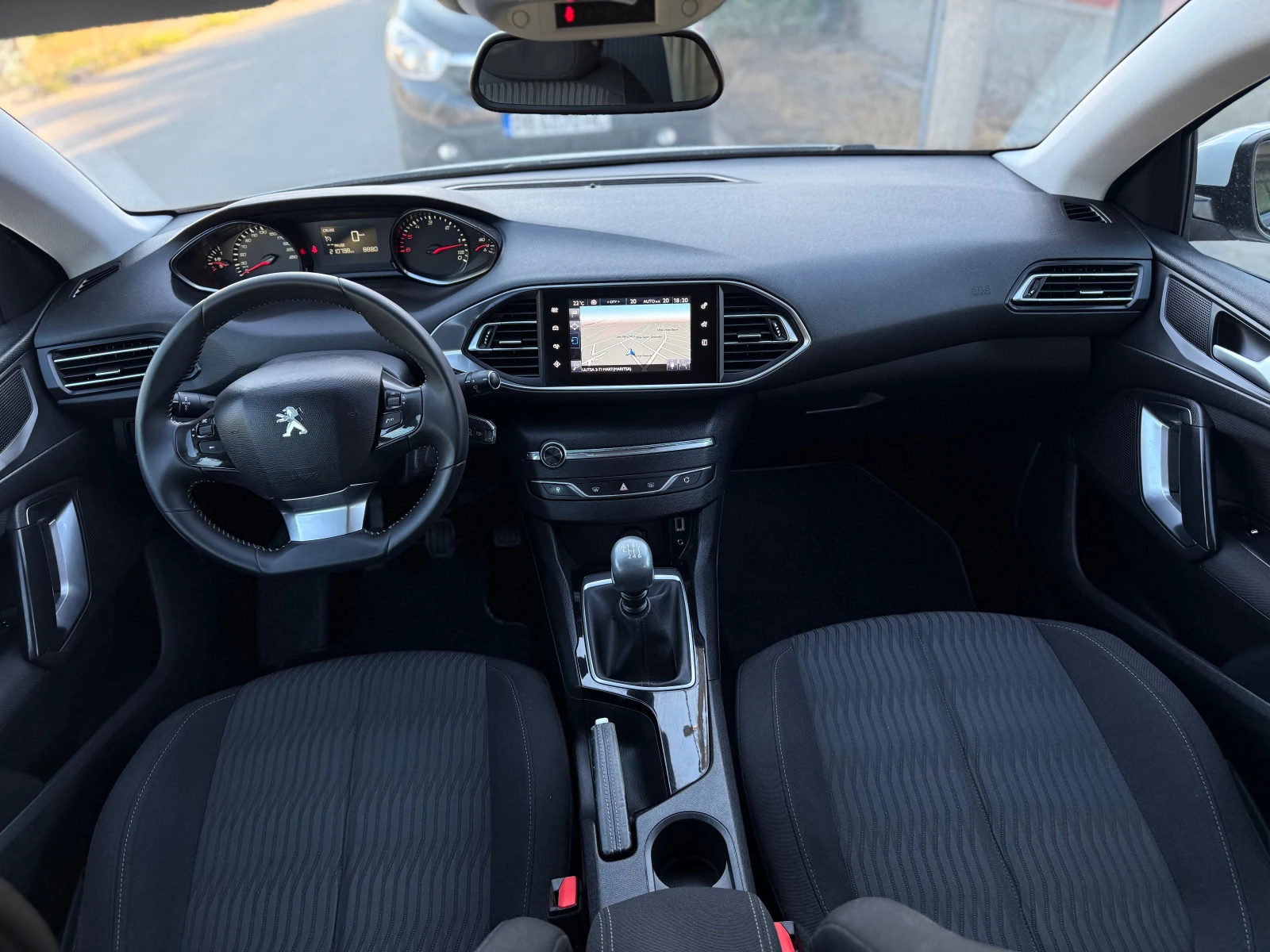 Peugeot 308 1.6 BlueHDi 120 к.с. EURO 6, снимка 9 - Автомобили и джипове - 54667046