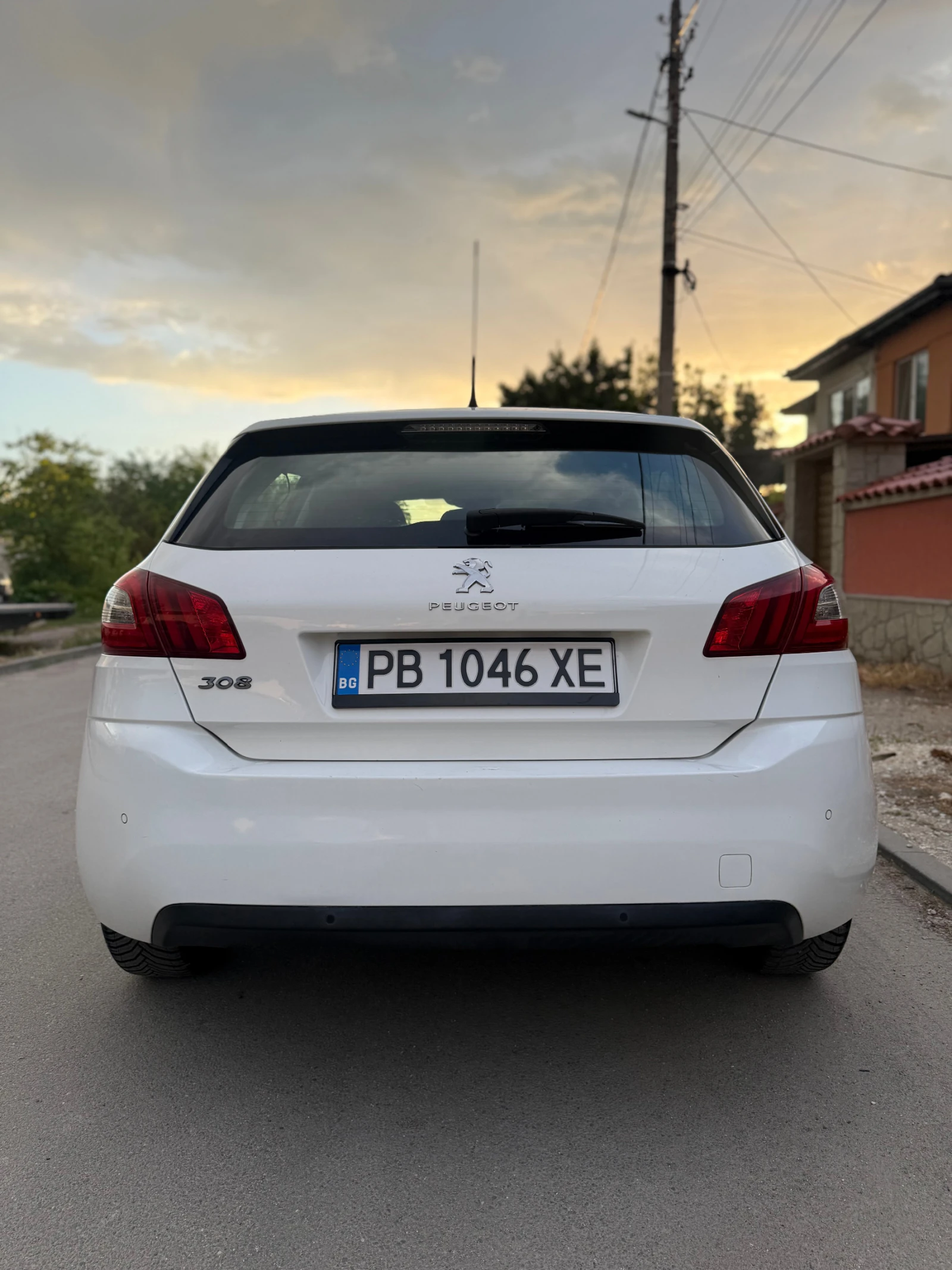 Peugeot 308 1.6 BlueHDi 120 к.с. EURO 6, снимка 5 - Автомобили и джипове - 54667046