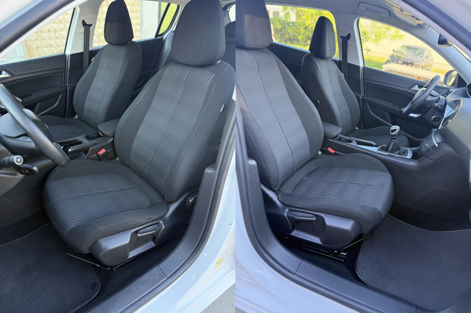 Peugeot 308 1.6 BlueHDi 120 к.с. EURO 6, снимка 12 - Автомобили и джипове - 54667046