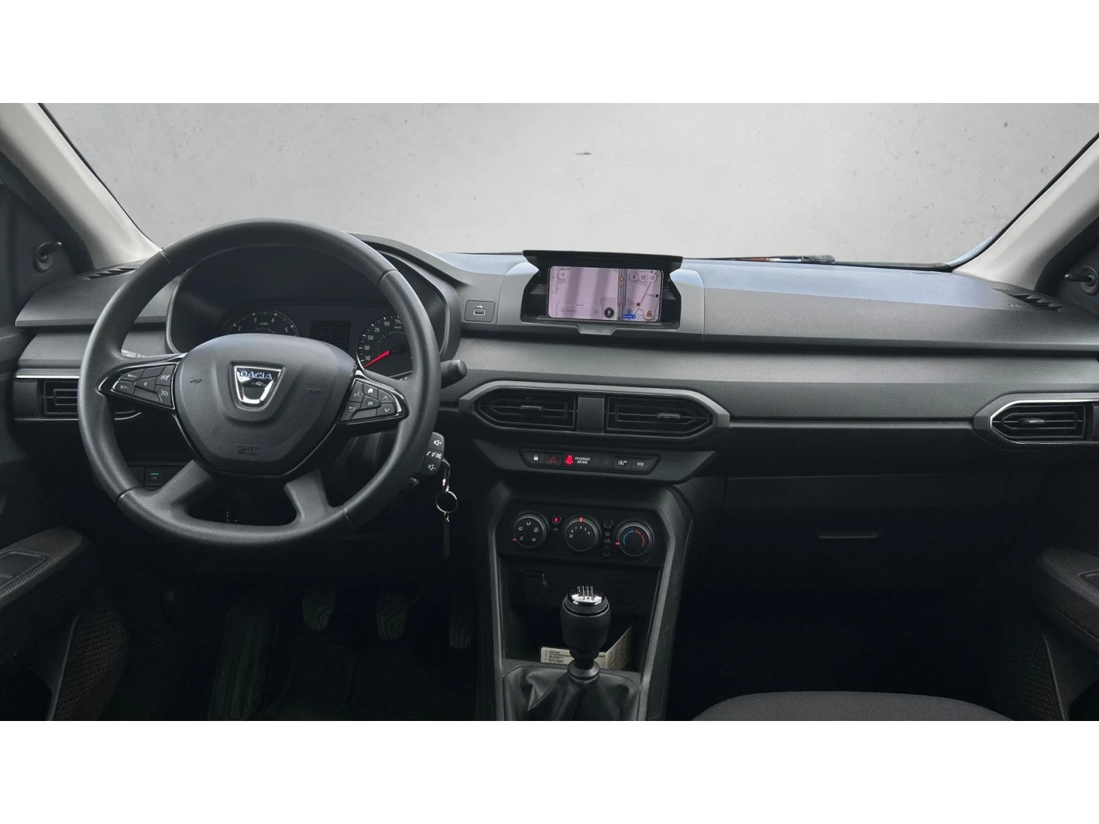 Dacia Sandero 1.0 TCe 90 LPG, Месечна вноска от 155  , снимка 13 - Автомобили и джипове - 54584560
