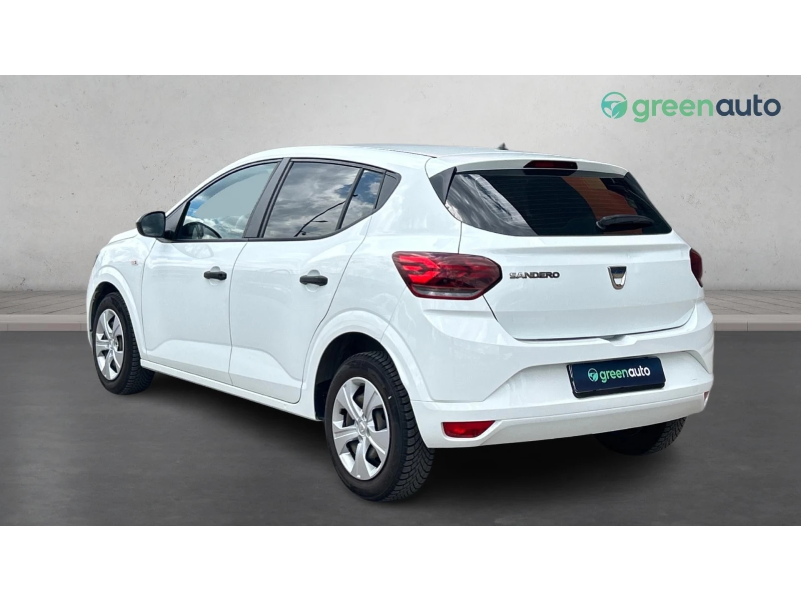 Dacia Sandero 1.0 TCe 90 LPG, Месечна вноска от 155  , снимка 2 - Автомобили и джипове - 54584560