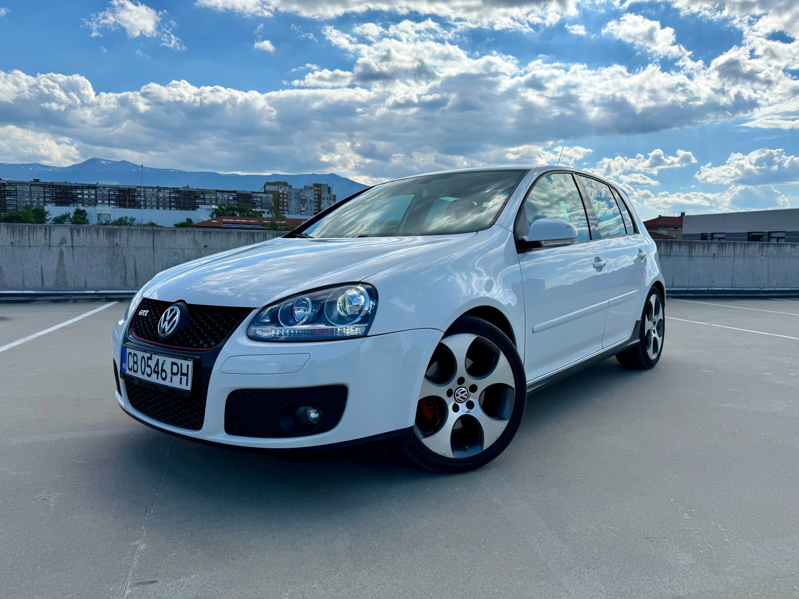 VW Golf GTI DSG