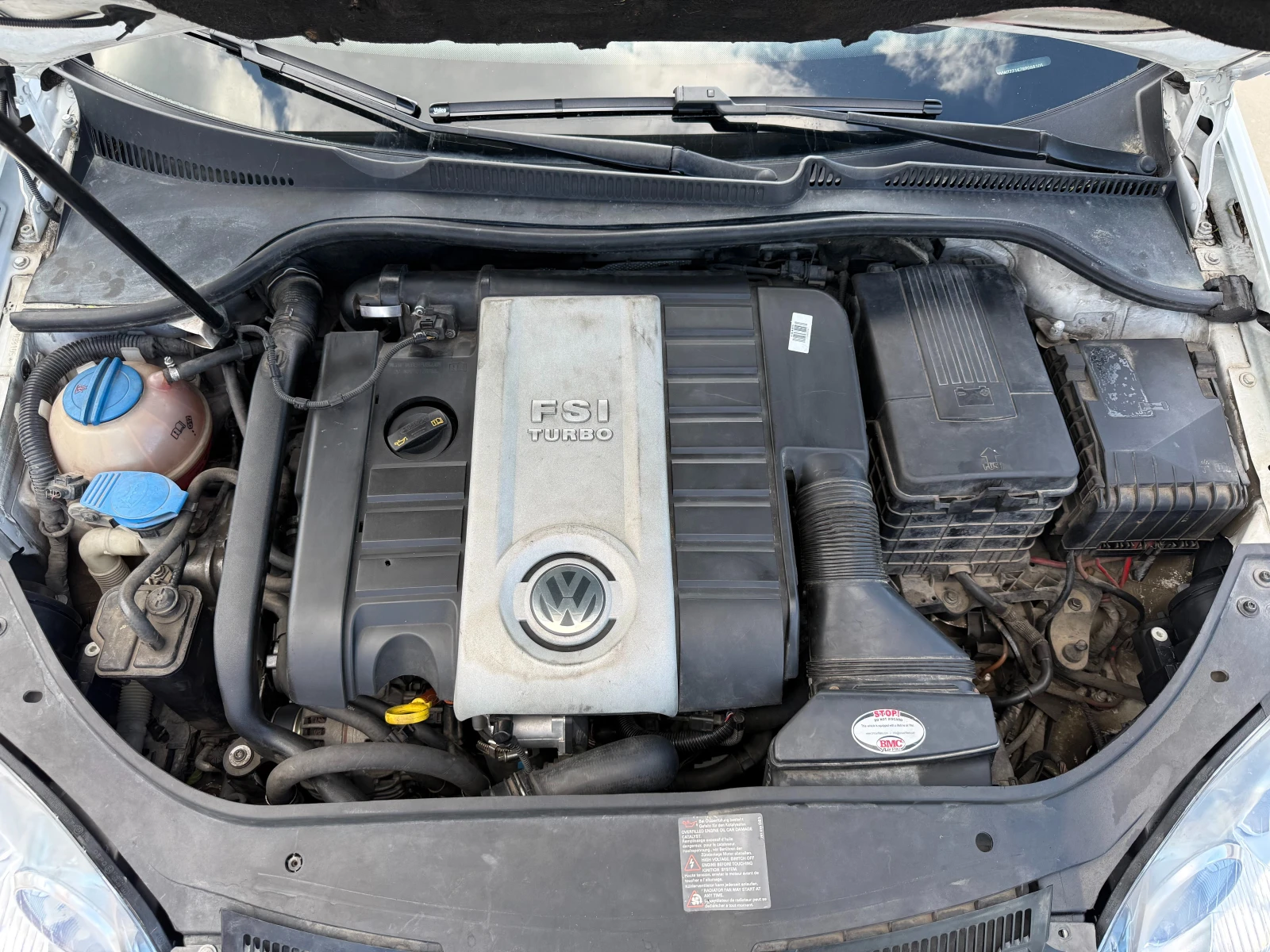 VW Golf GTI DSG, снимка 16 - Автомобили и джипове - 54729339