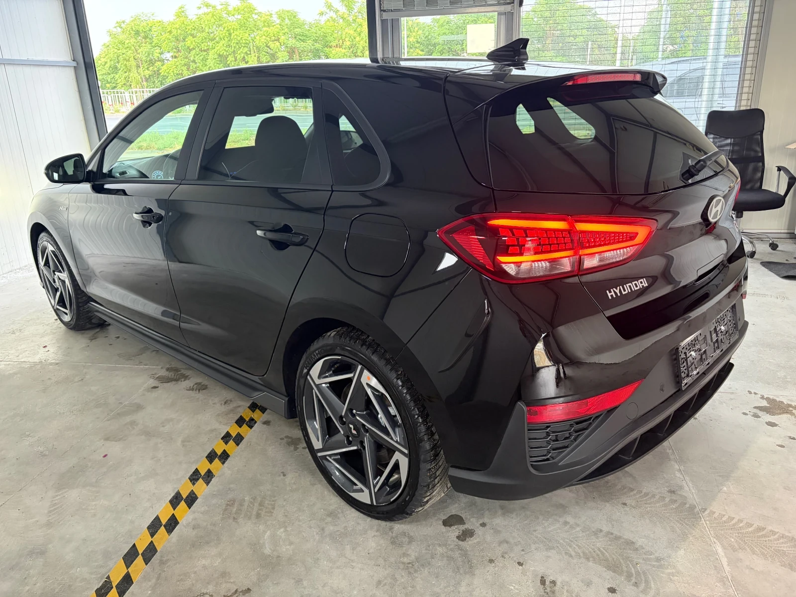 Hyundai I30 N Line 4376км 5г.ГАРАНЦИЯ, снимка 3 - Автомобили и джипове - 54776940