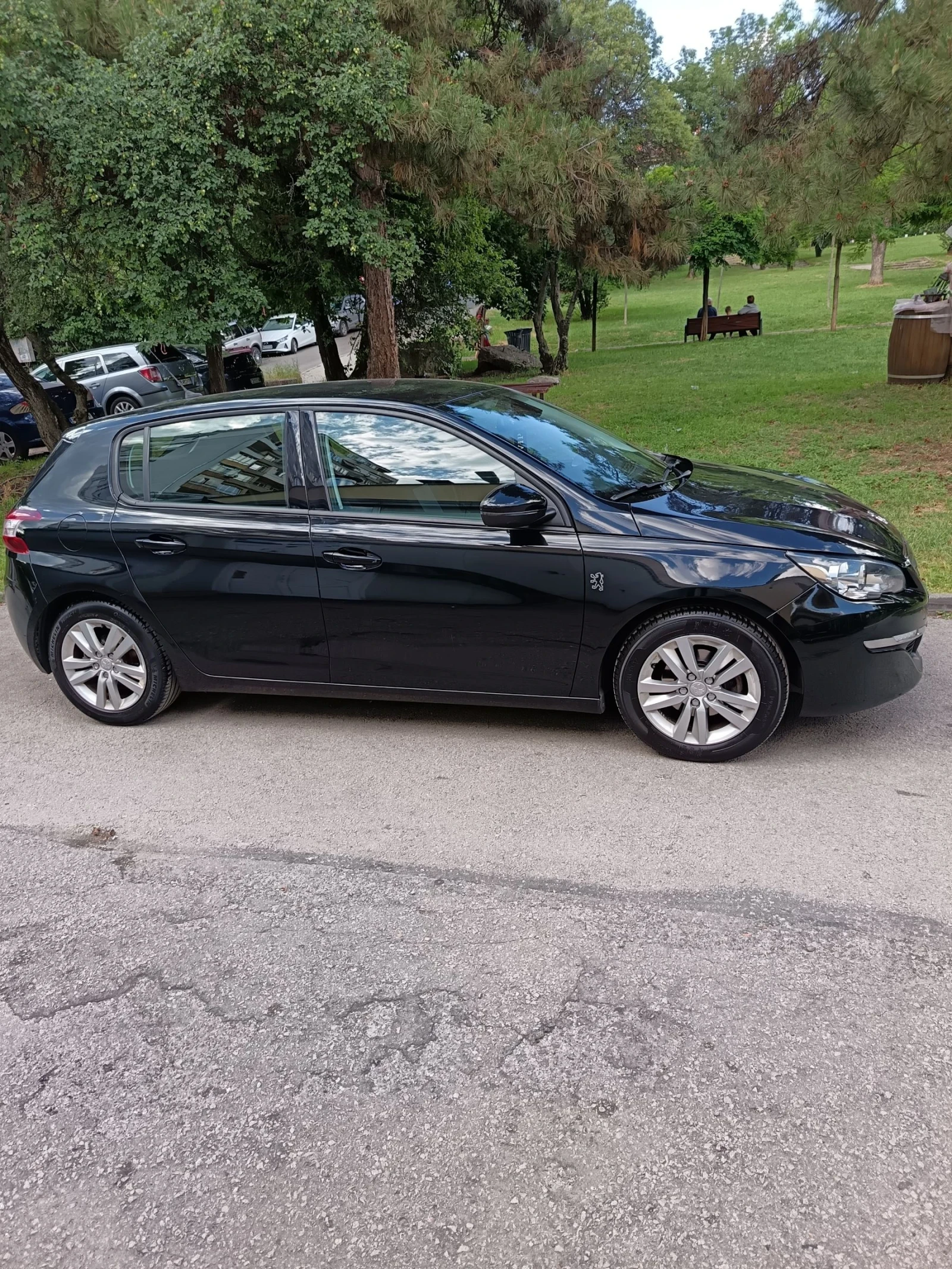 Peugeot 308, снимка 6 - Автомобили и джипове - 54943289