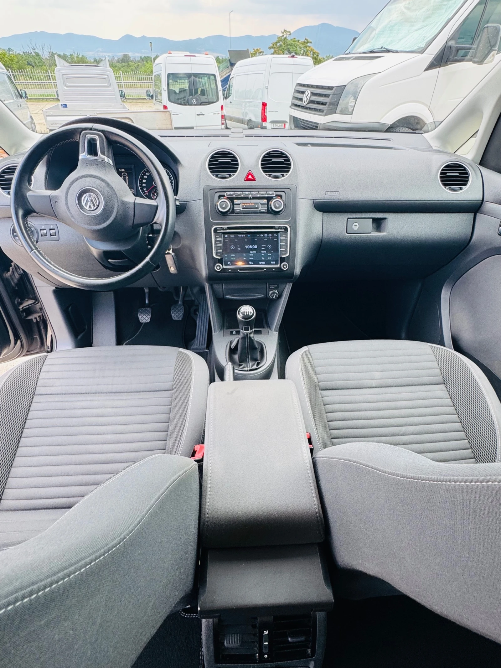 VW Caddy 2.0TDI!������!����!���!����� ����!���! ���! | Mobile.bg � ����������� 10