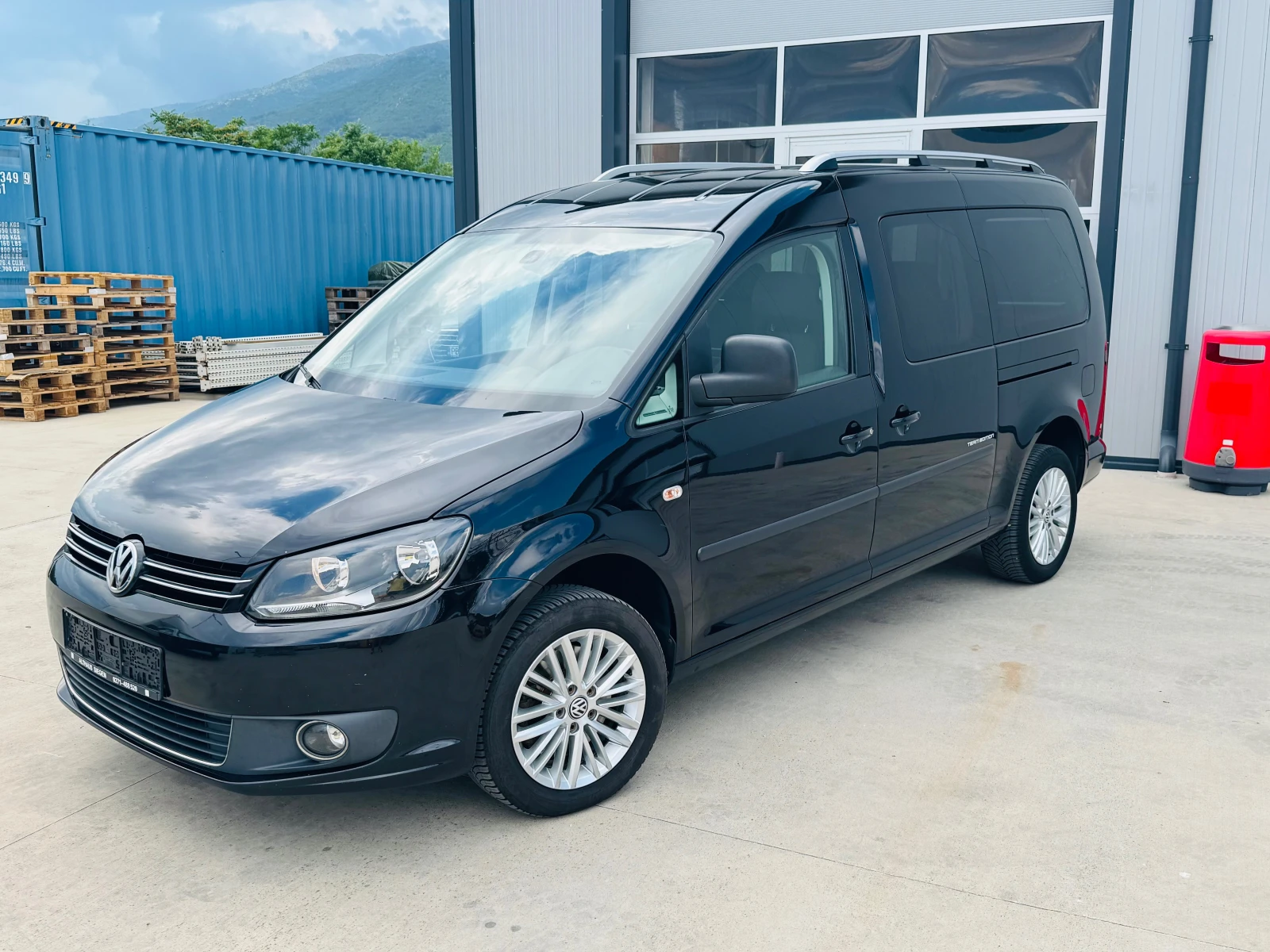 VW Caddy 2.0TDI!Немски!МАХИ!ТОП!ЧИСТО НОВО!ТОП! НОВ!
