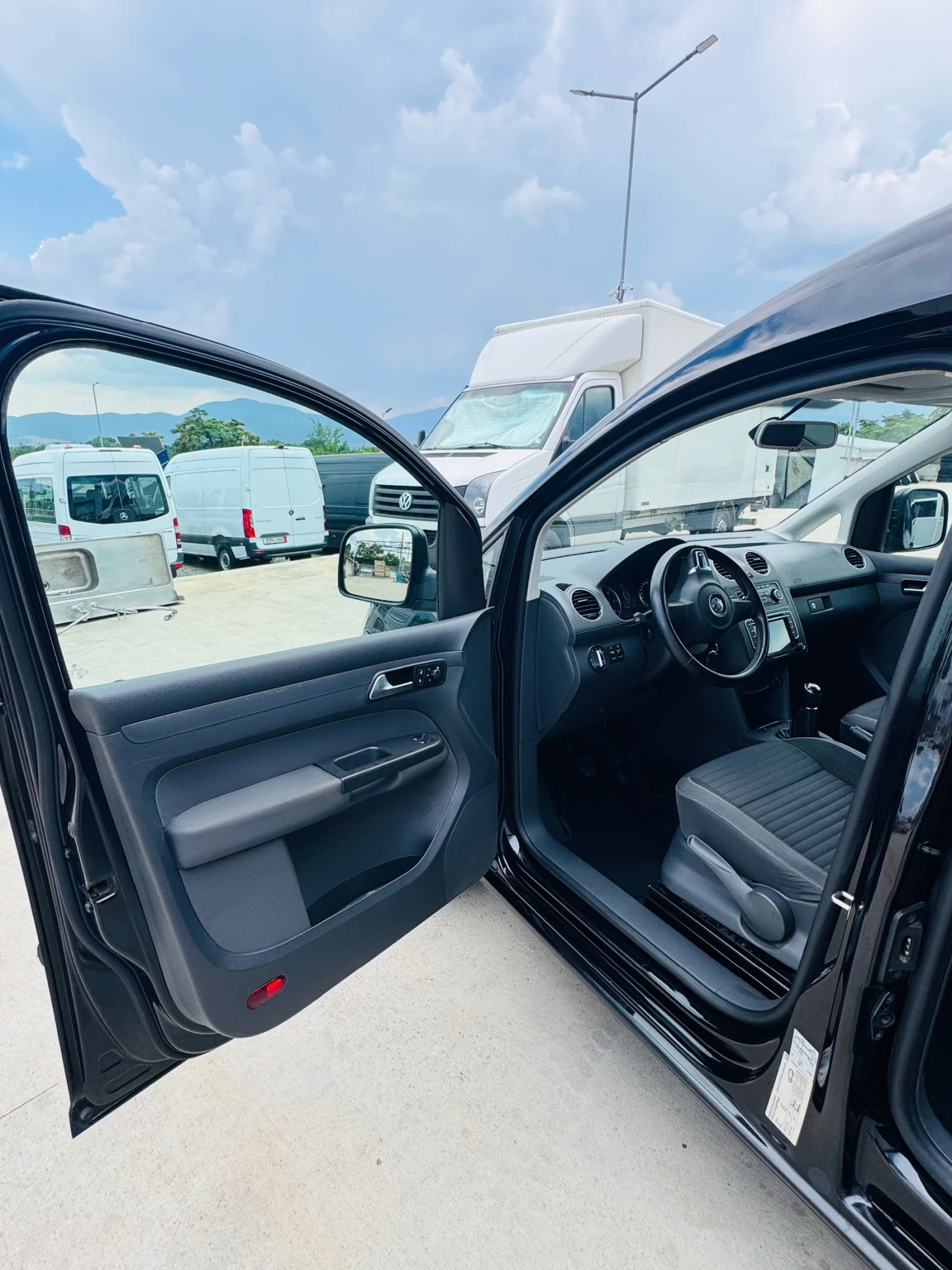 VW Caddy 2.0TDI!������!����!���!����� ����!���! ���! | Mobile.bg � ����������� 7
