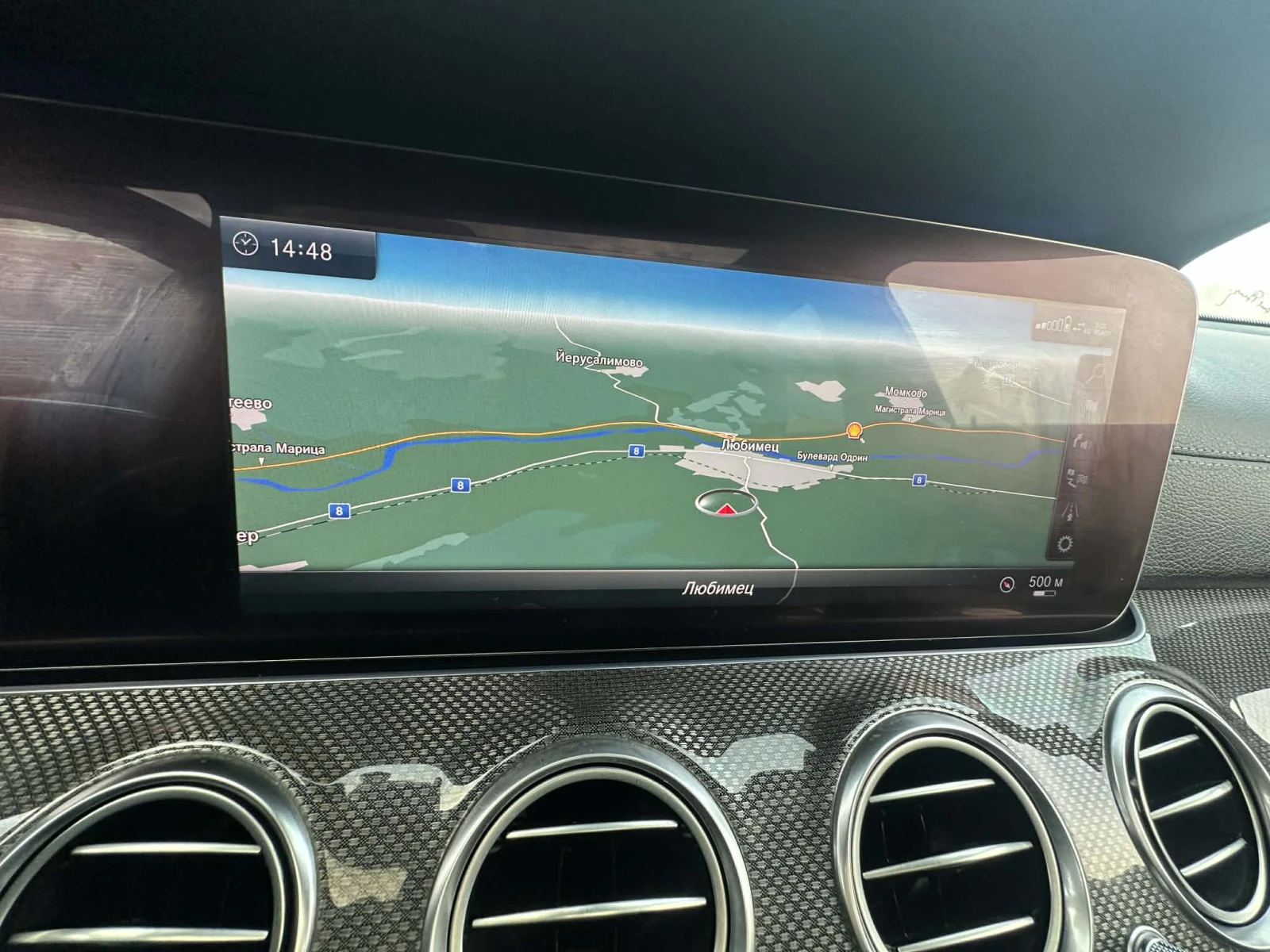 Mercedes-Benz E 220, снимка 15 - Автомобили и джипове - 55129003