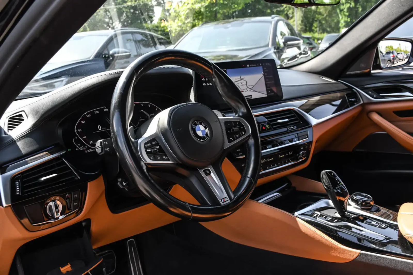 BMW 540 X-Drive* B58* Distronic* Harman Kardon, снимка 7 - Автомобили и джипове - 55145186
