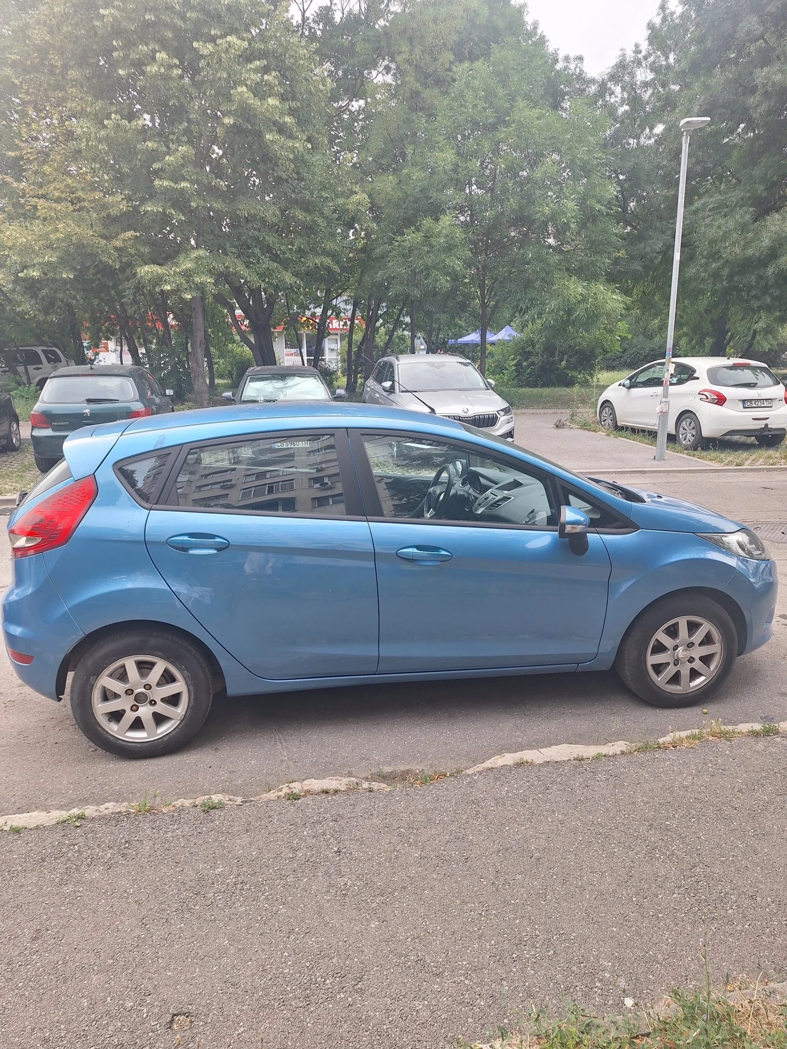 Ford Fiesta, снимка 3 - Автомобили и джипове - 55353672