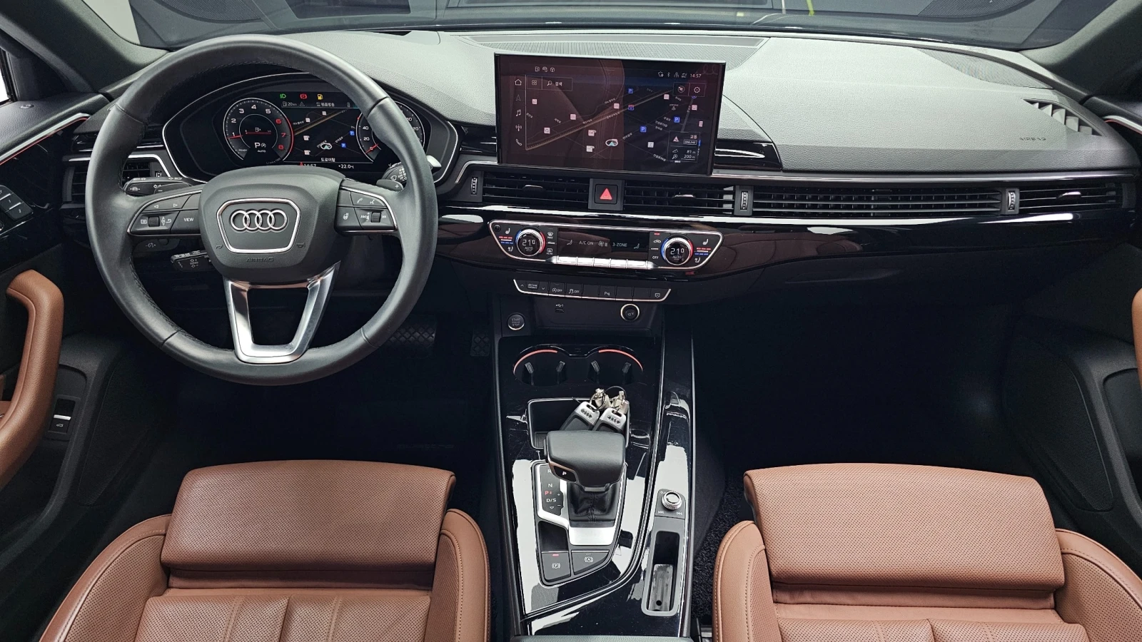 Audi A4 40 TFSI Premium | HUD | ACC | Memory, снимка 6 - Автомобили и джипове - 55368979