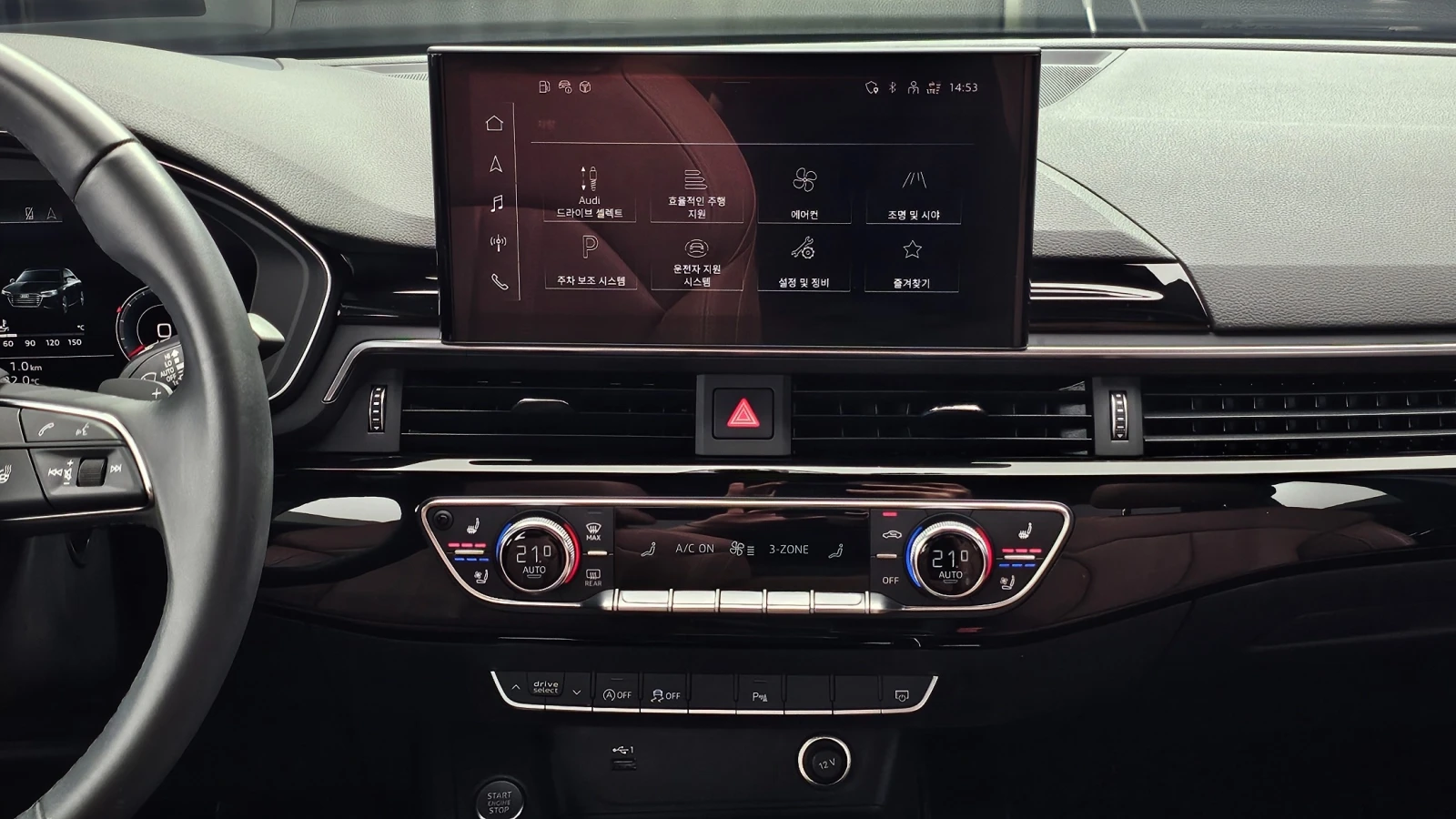 Audi A4 40 TFSI Premium | HUD | ACC | Memory, снимка 13 - Автомобили и джипове - 55368979