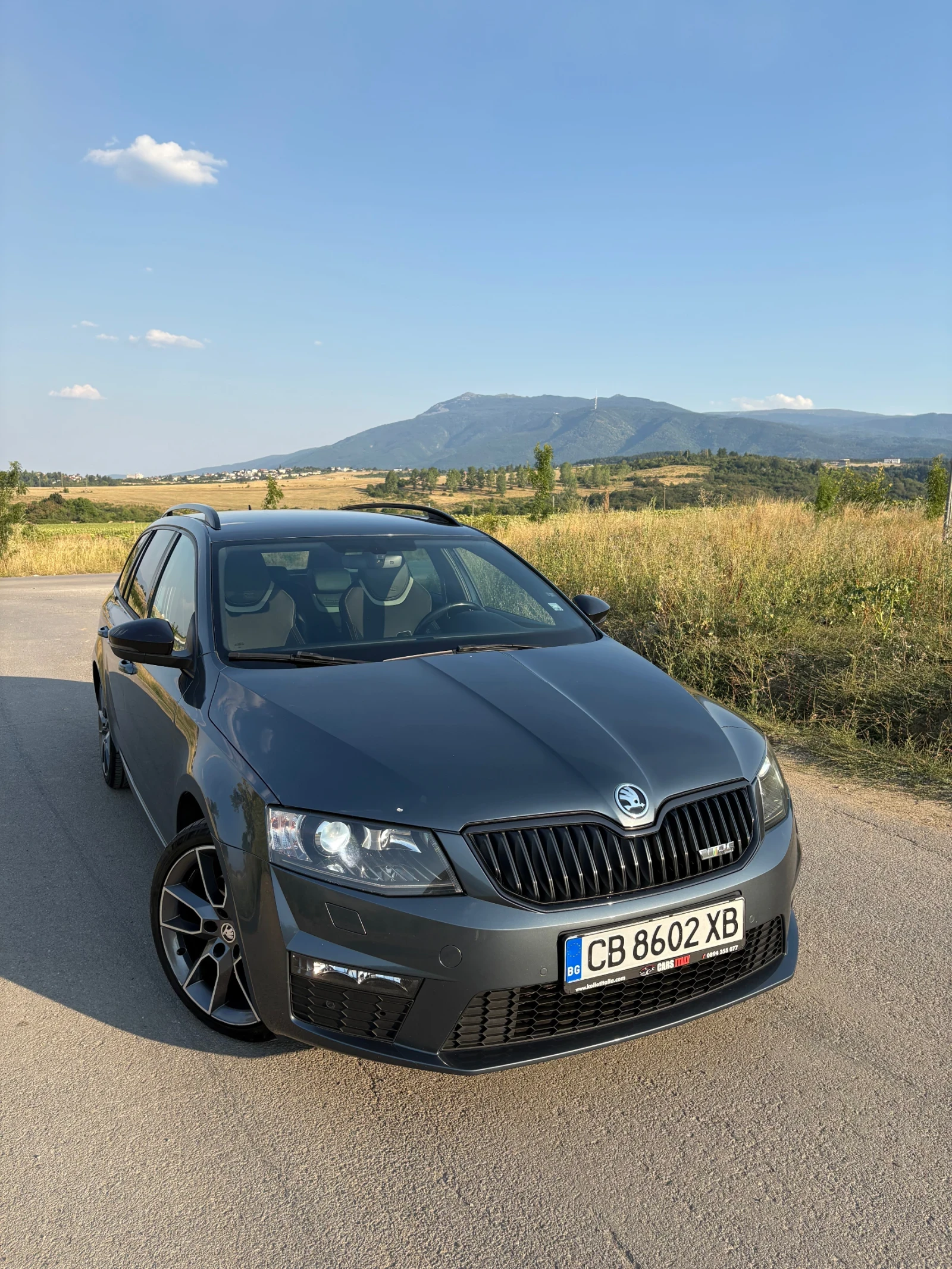 Skoda Octavia 2.0tdi/184к.с./VRS/ С РЕГИСТРАЦИЯ 