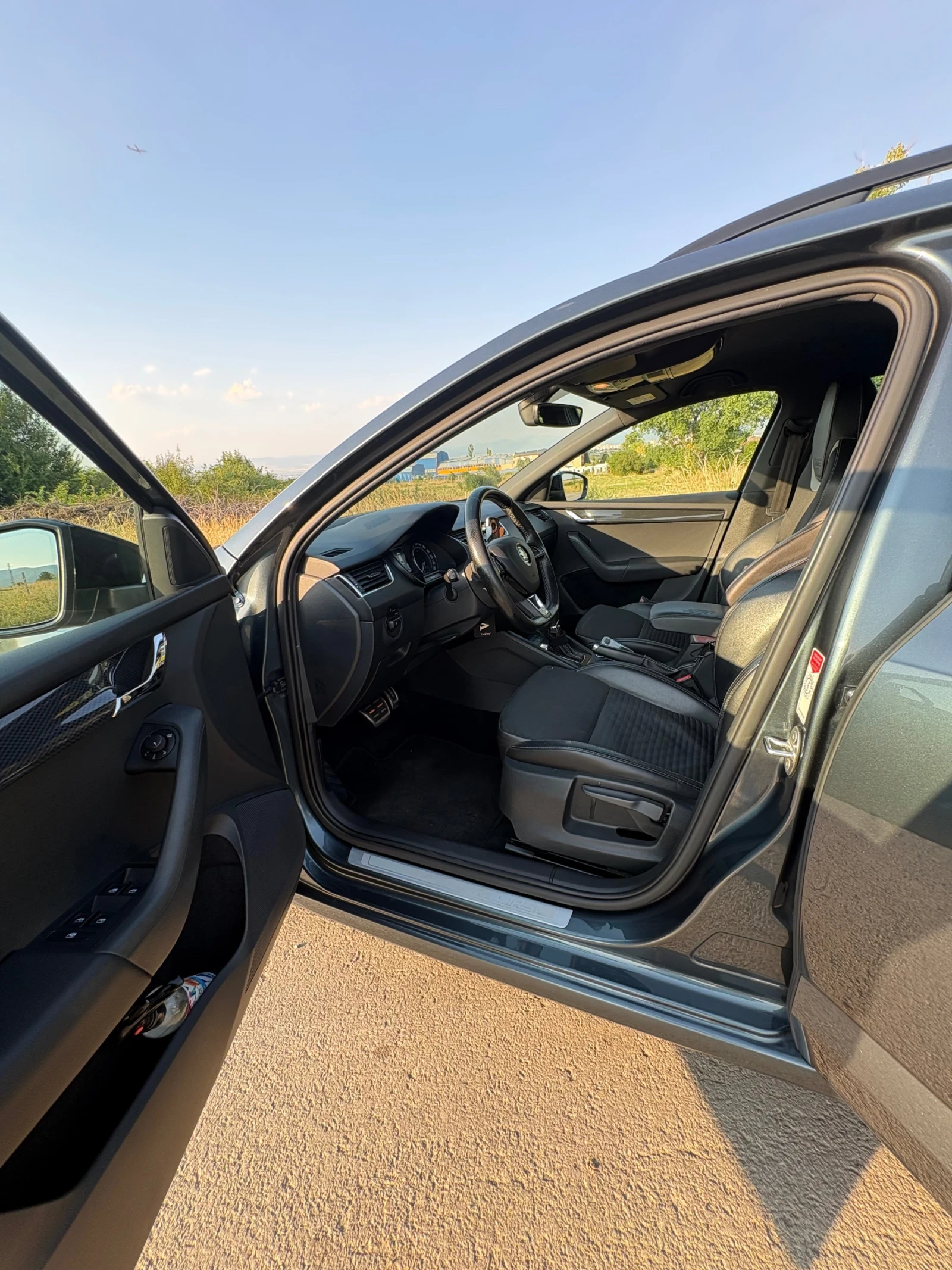 Skoda Octavia 2.0tdi/184к.с./VRS/ С РЕГИСТРАЦИЯ , снимка 8 - Автомобили и джипове - 55578193