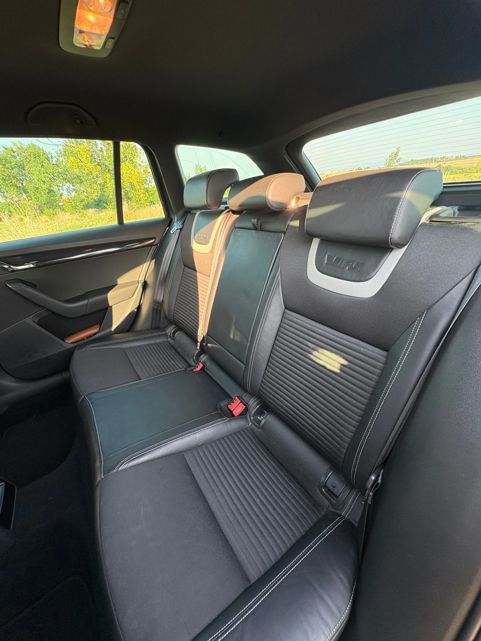 Skoda Octavia 2.0tdi/184к.с./VRS/ С РЕГИСТРАЦИЯ , снимка 7 - Автомобили и джипове - 55578193