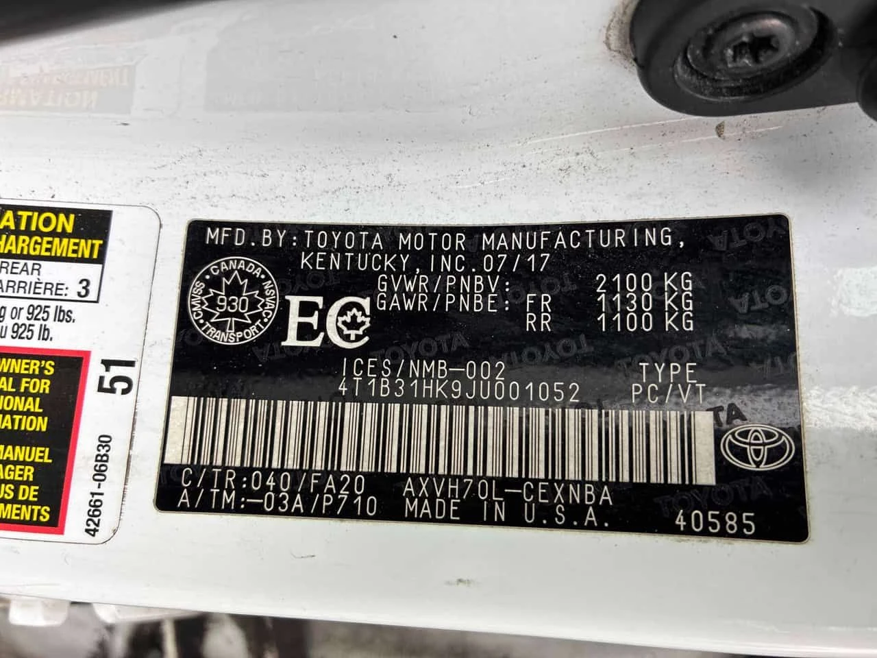 Toyota Camry * Auto * АВТОКРЕДИТ БЕЗ ПЪРВОНАЧАЛНА ВНОСКА* , снимка 10 - Автомобили и джипове - 55586249