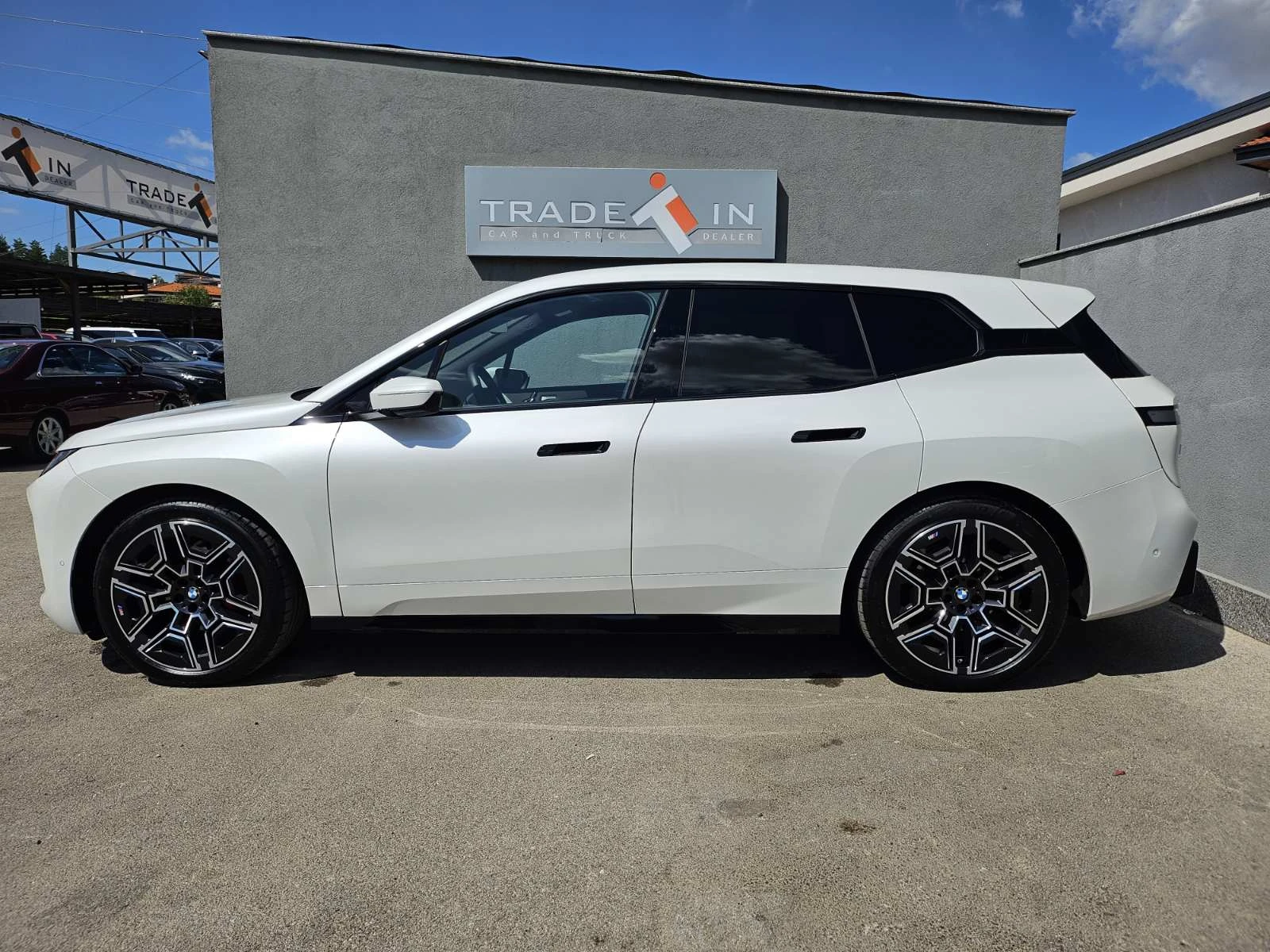 BMW iX M60 xDRIVE, снимка 7 - Автомобили и джипове - 55882004