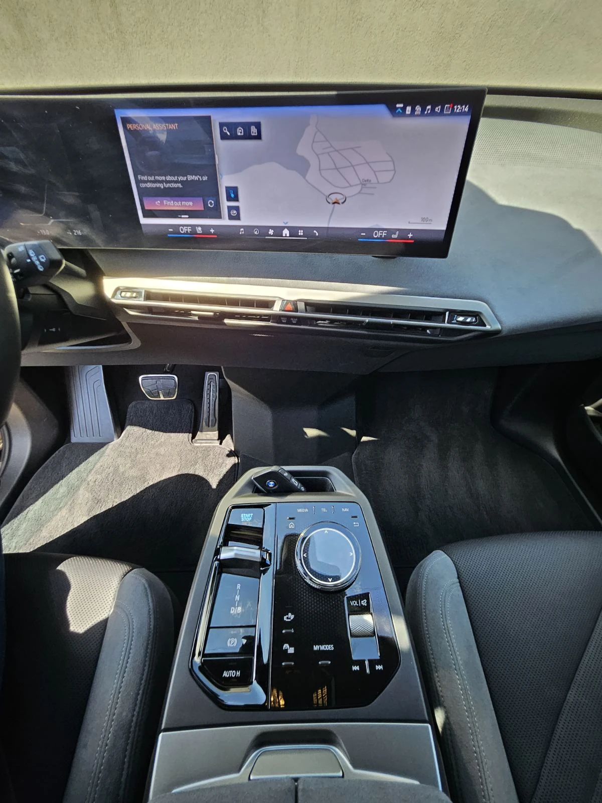 BMW iX M60 xDRIVE, снимка 14 - Автомобили и джипове - 55882004
