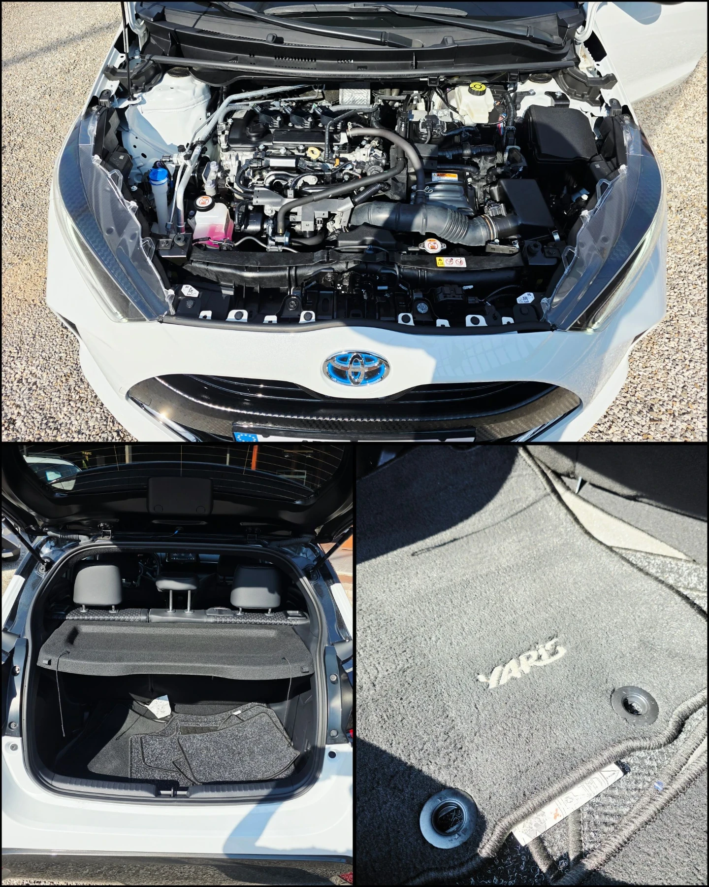 Toyota Yaris 1.5/HYBRID/EXECUTIVE/DISTRONIC/LINE-ASSIST/KEYLESS, снимка 15 - Автомобили и джипове - 55942248
