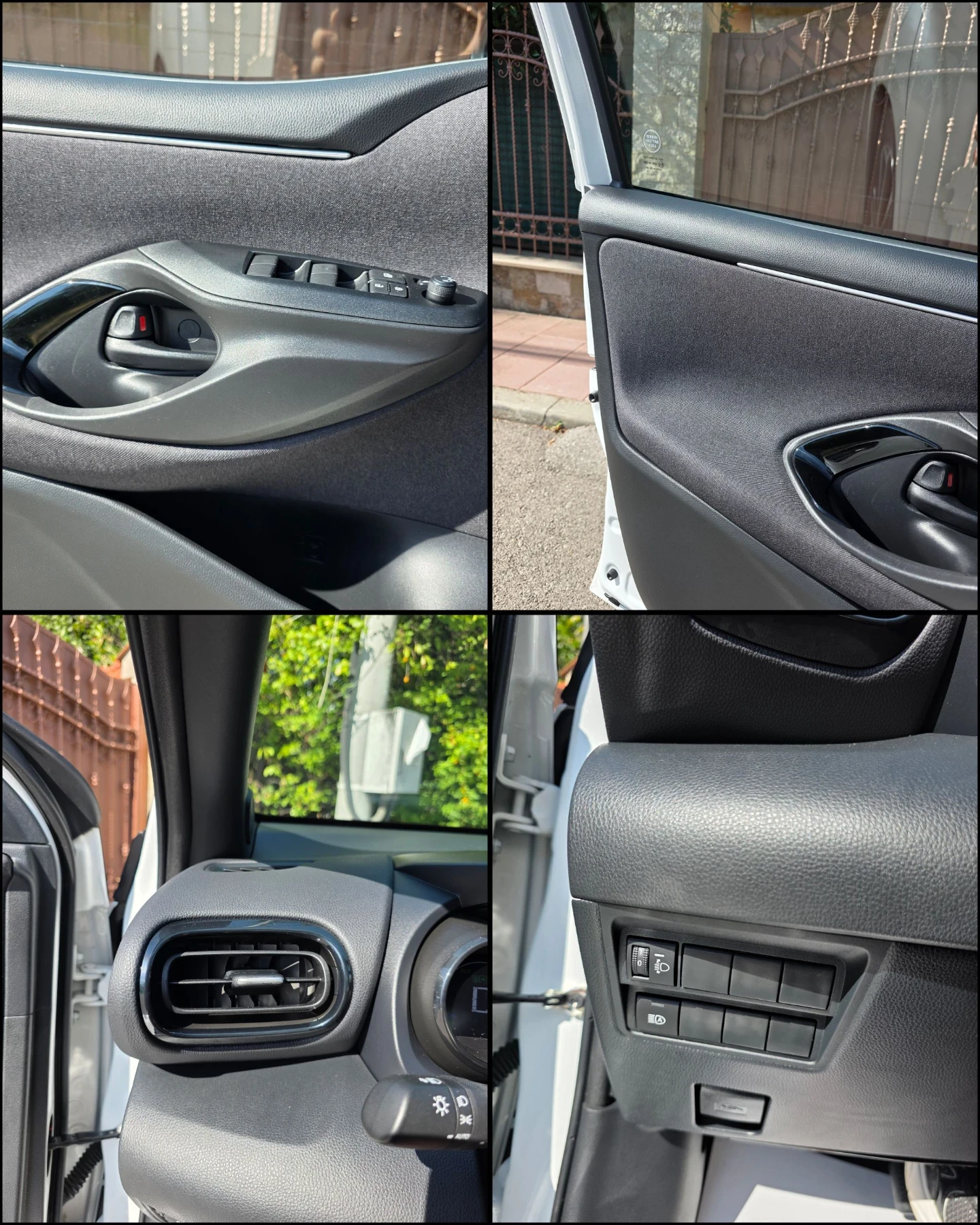 Toyota Yaris 1.5/HYBRID/EXECUTIVE/DISTRONIC/LINE-ASSIST/KEYLESS, снимка 9 - Автомобили и джипове - 55942248