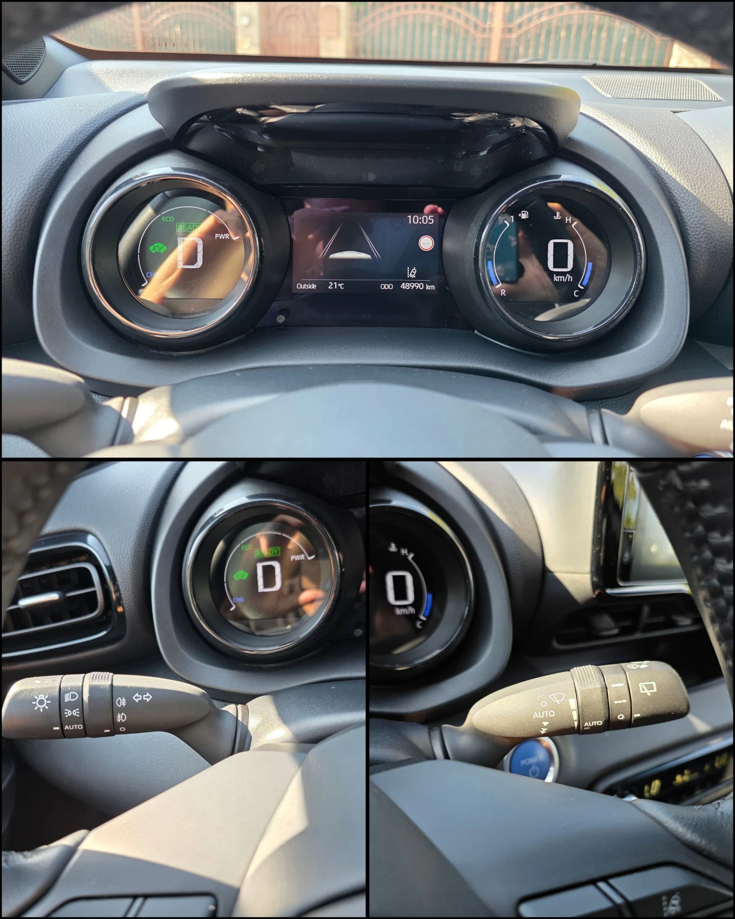 Toyota Yaris 1.5/HYBRID/EXECUTIVE/DISTRONIC/LINE-ASSIST/KEYLESS, снимка 13 - Автомобили и джипове - 55942248