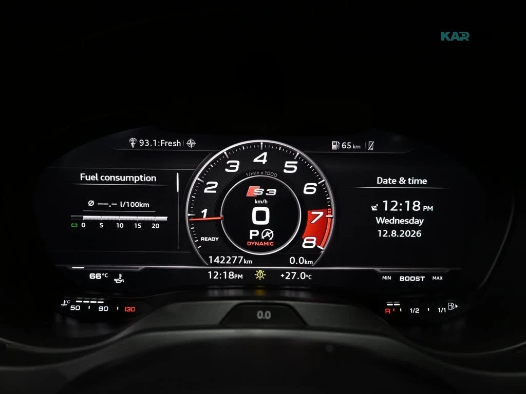 Audi S3 2.0T * Technik * АвтоКредит * (ЦЕНА ДО БГ), снимка 13 - Автомобили и джипове - 55971901
