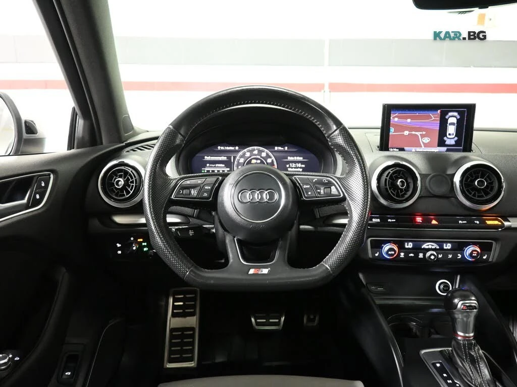 Audi S3 2.0T * Technik * АвтоКредит * (ЦЕНА ДО БГ), снимка 12 - Автомобили и джипове - 55971901