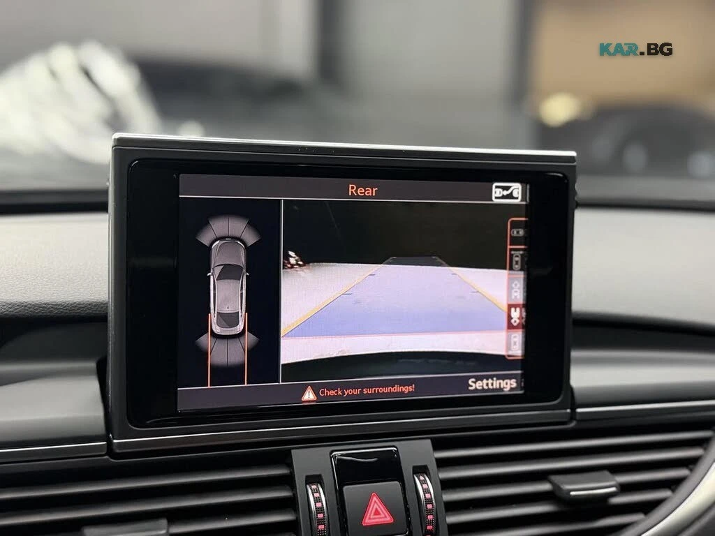 Audi S7 ACC * 360 * АвтоКредит * (ЦЕНА ДО БГ), снимка 7 - Автомобили и джипове - 56042728