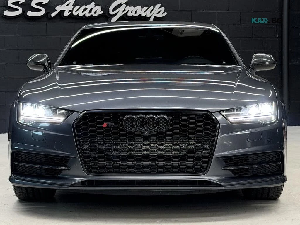 Audi S7 ACC * 360 * АвтоКредит * (ЦЕНА ДО БГ), снимка 2 - Автомобили и джипове - 56042728