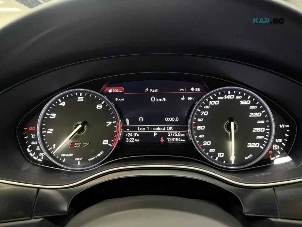 Audi S7 ACC * 360 * АвтоКредит * (ЦЕНА ДО БГ), снимка 6 - Автомобили и джипове - 56042728