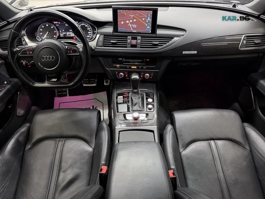 Audi S7 ACC * 360 * АвтоКредит * (ЦЕНА ДО БГ), снимка 4 - Автомобили и джипове - 56042728