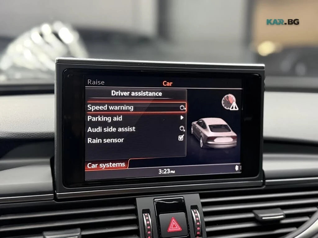 Audi S7 ACC * 360 * АвтоКредит * (ЦЕНА ДО БГ), снимка 8 - Автомобили и джипове - 56042728