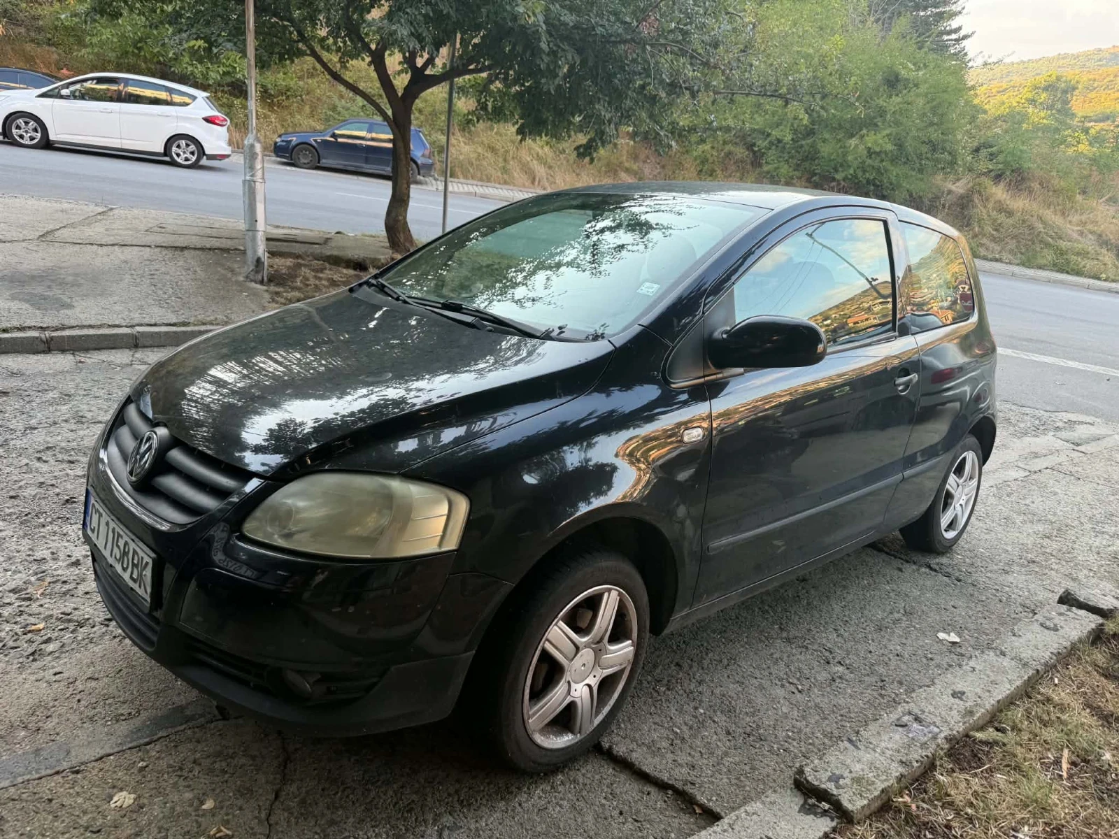 VW Fox, снимка 2 - Автомобили и джипове - 56062043