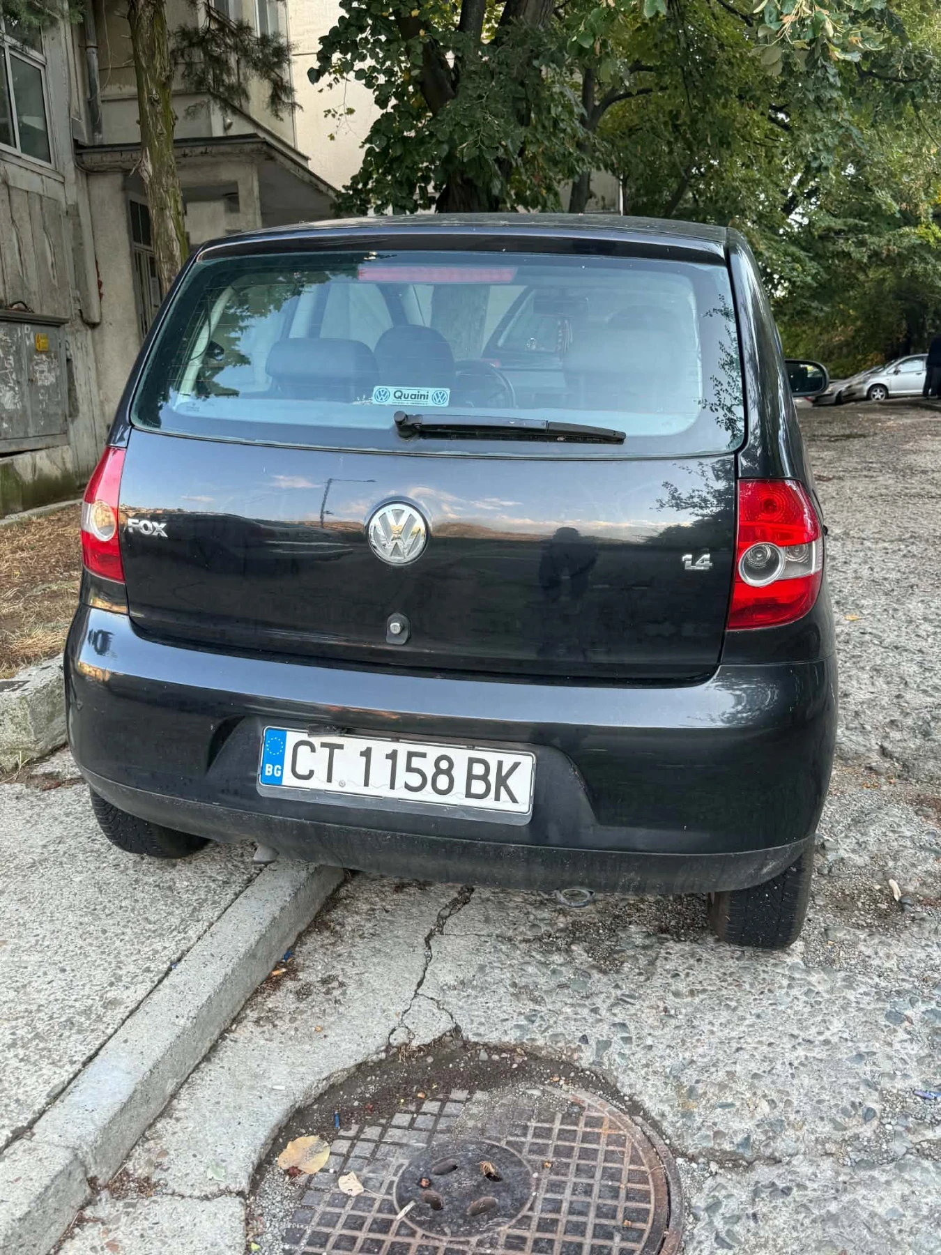 VW Fox, снимка 3 - Автомобили и джипове - 56062043