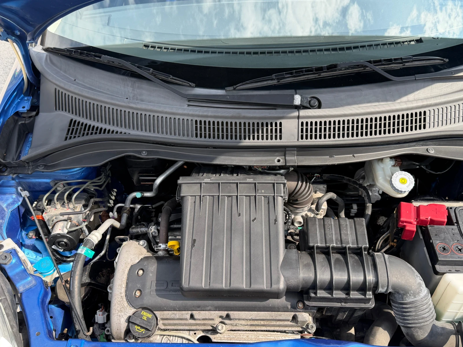 Suzuki Swift 1.3 КЛИМАТИК 159000км, снимка 15 - Автомобили и джипове - 56066658